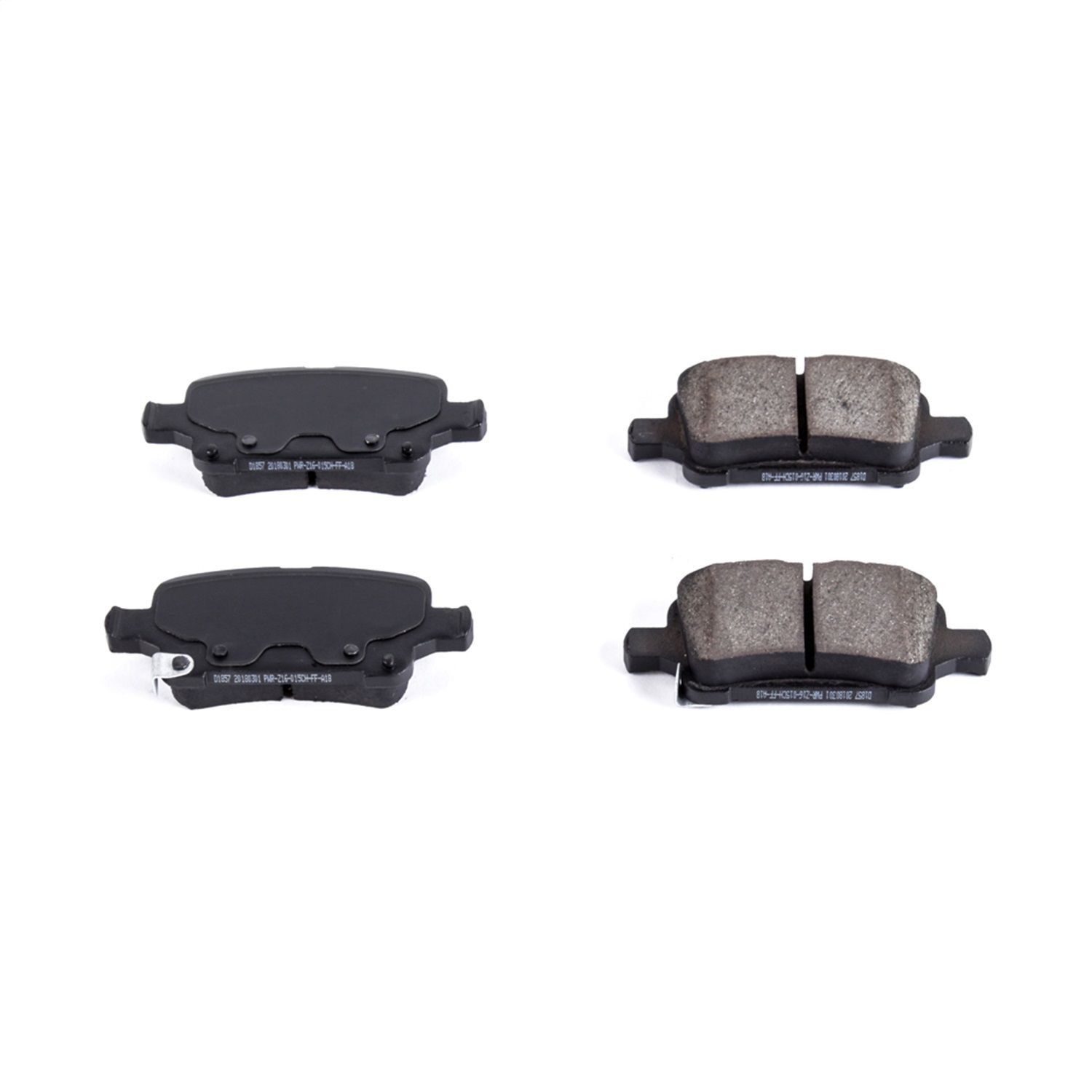 2019, 2018, 2017, 2016 Chevrolet Volt Disc Brake Pad Set