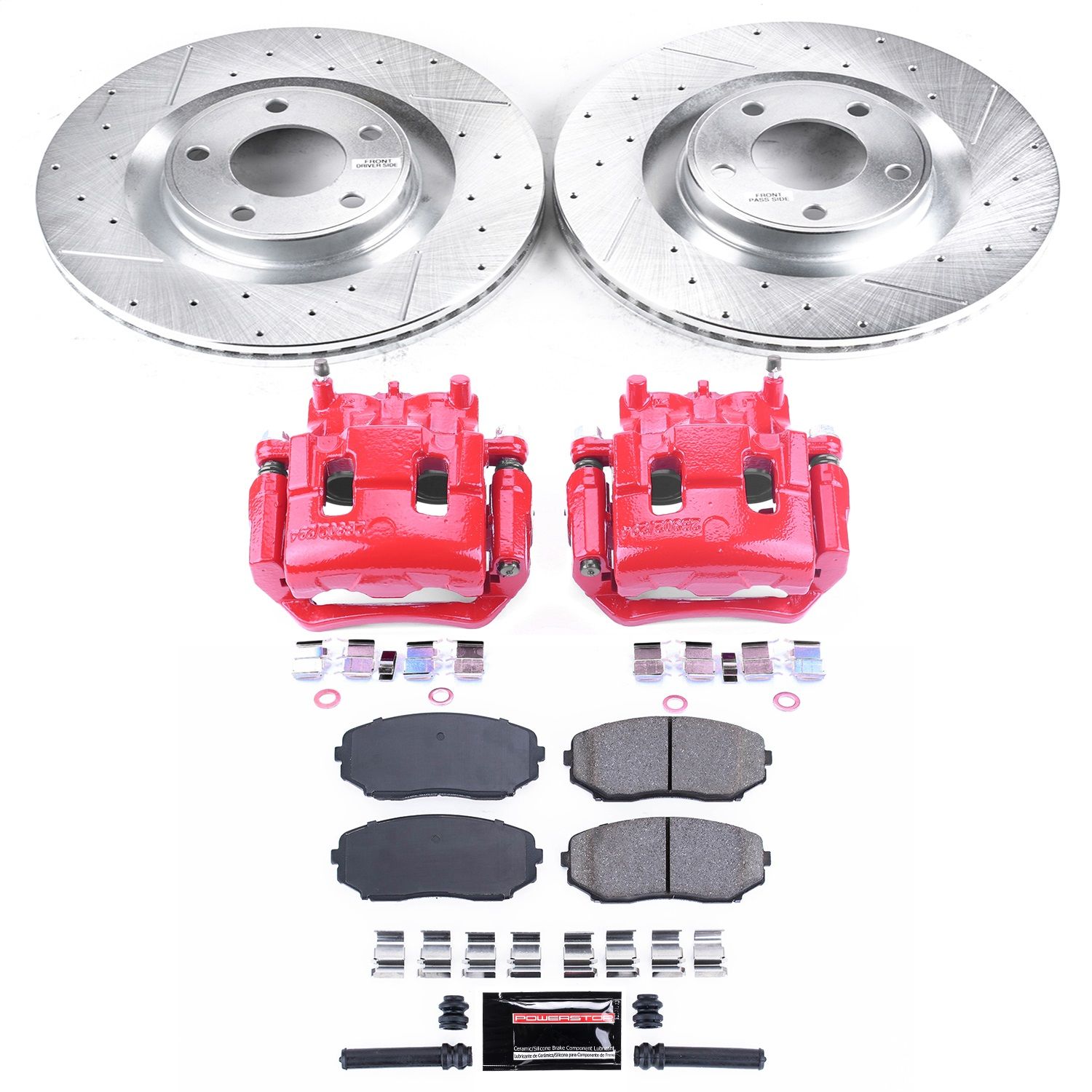 2014, 2013, 2012, 2011, 2010, 2009, 2008, 2007 Ford Edge Disc Brake Kit
