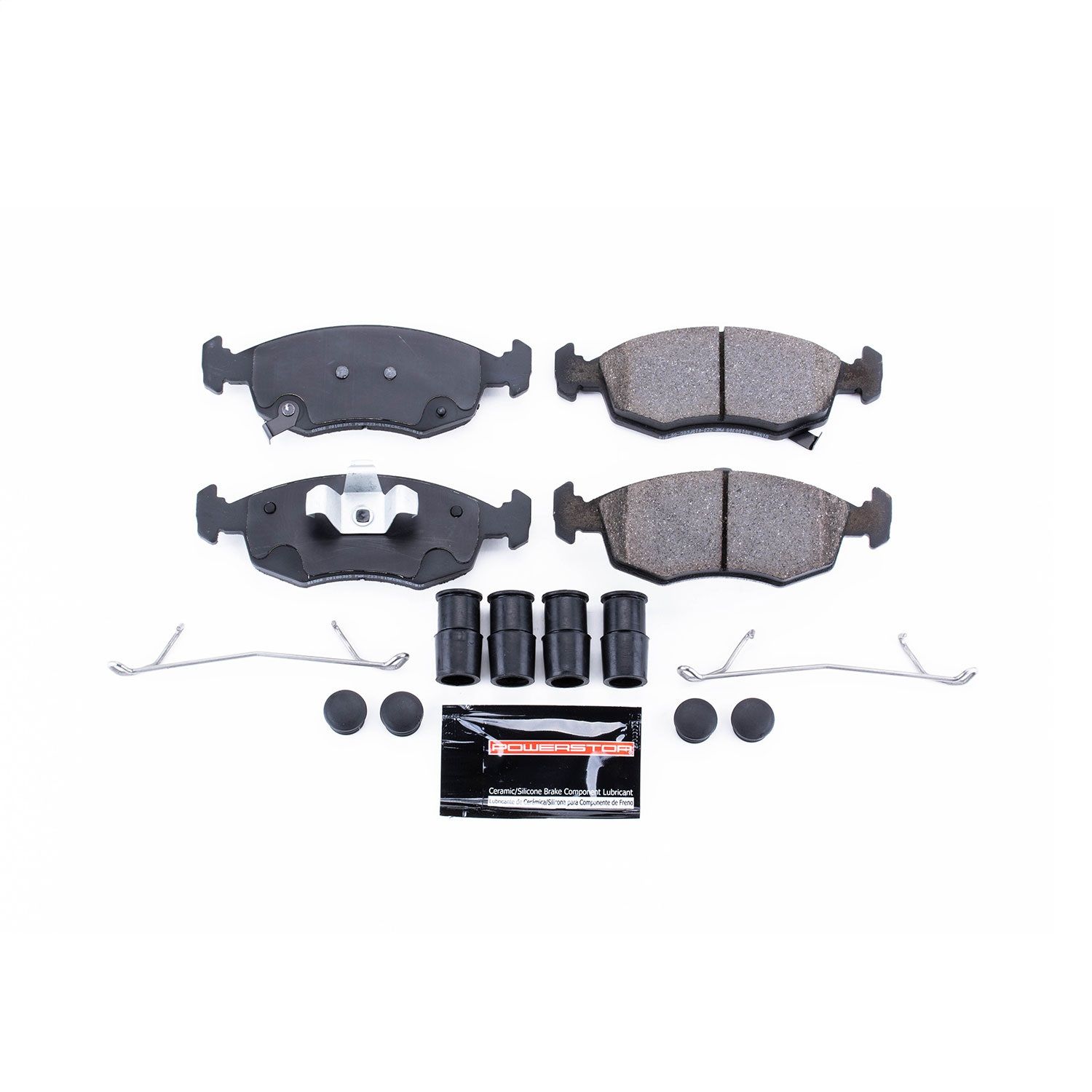 2019, 2018, 2017, 2016, 2015, 2014, 2013, 2012 Fiat 500 Disc Brake Pad Set