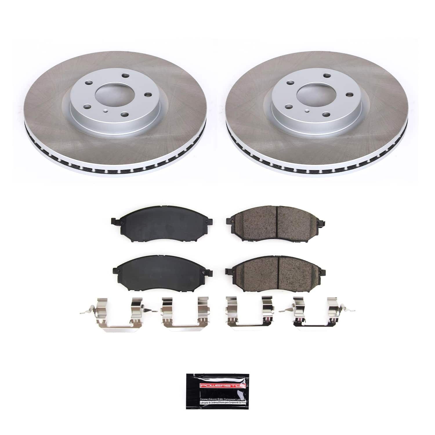 2012, 2011, 2010, 2009, 2008 INFINITI EX35 Disc Brake Kit