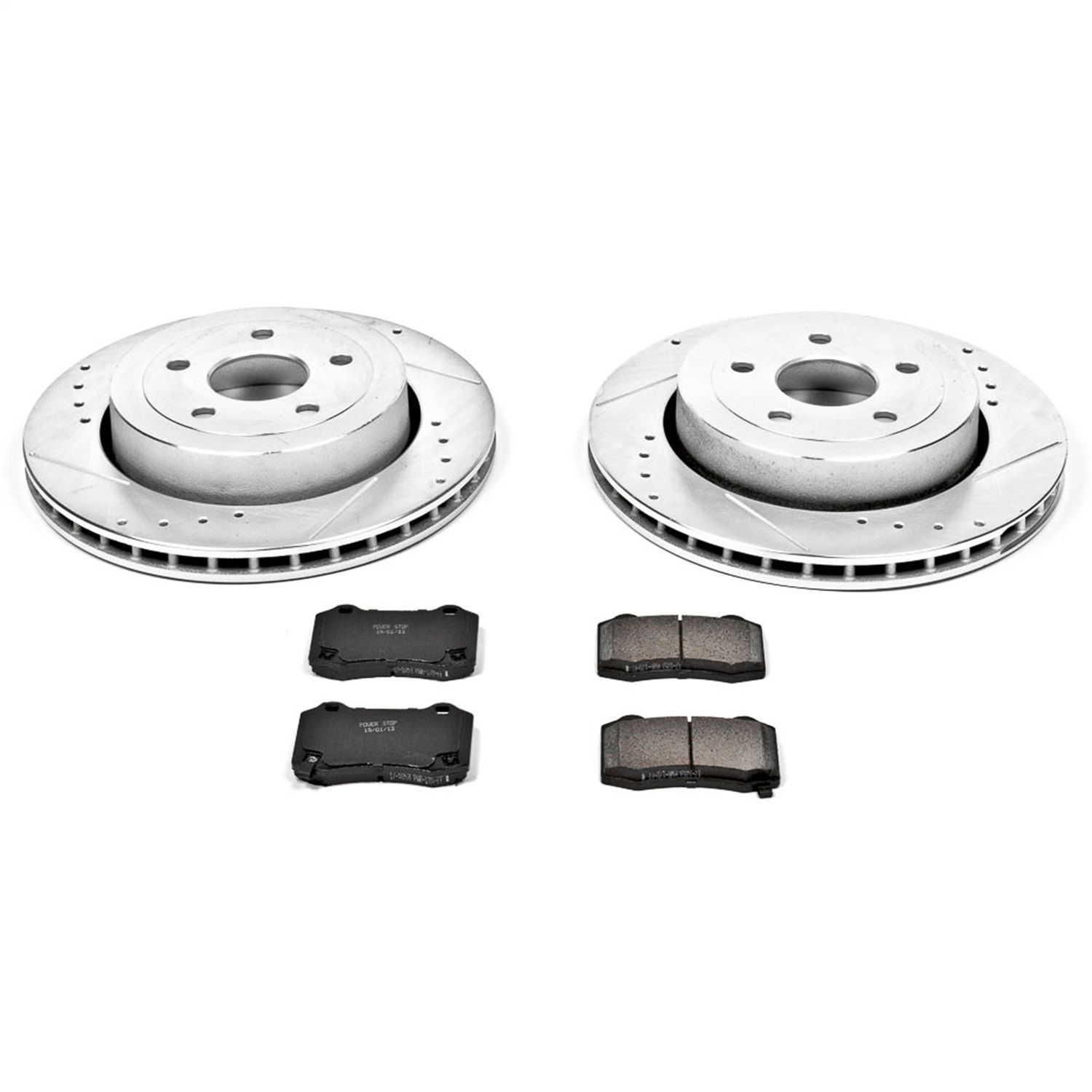 2010, 2009, 2008, 2007, 2006 Jeep Grand Cherokee Cherokee Disc Brake Kit