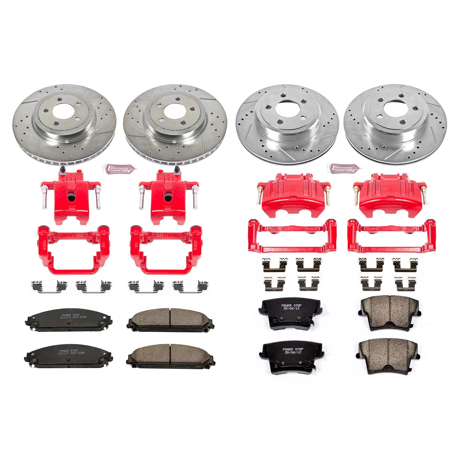 2008, 2007, 2006, 2005 Dodge Magnum Disc Brake Kit