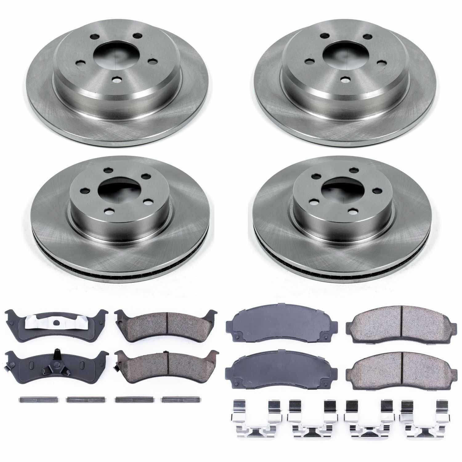 2002, 2001 Ford Explorer Sport Sport Disc Brake Kit
