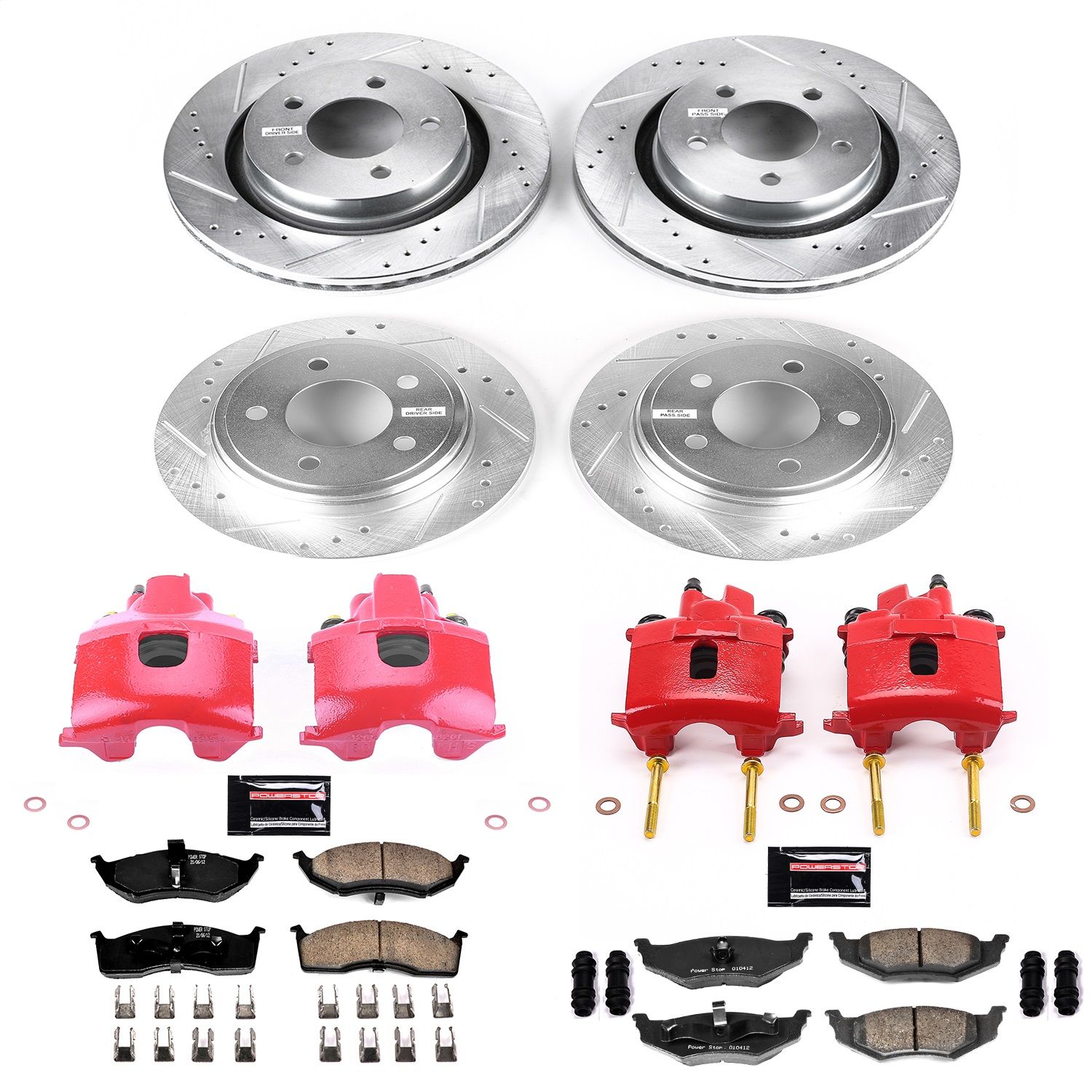 2004, 2003, 2002, 2001, 2000 Dodge Intrepid Disc Brake Kit