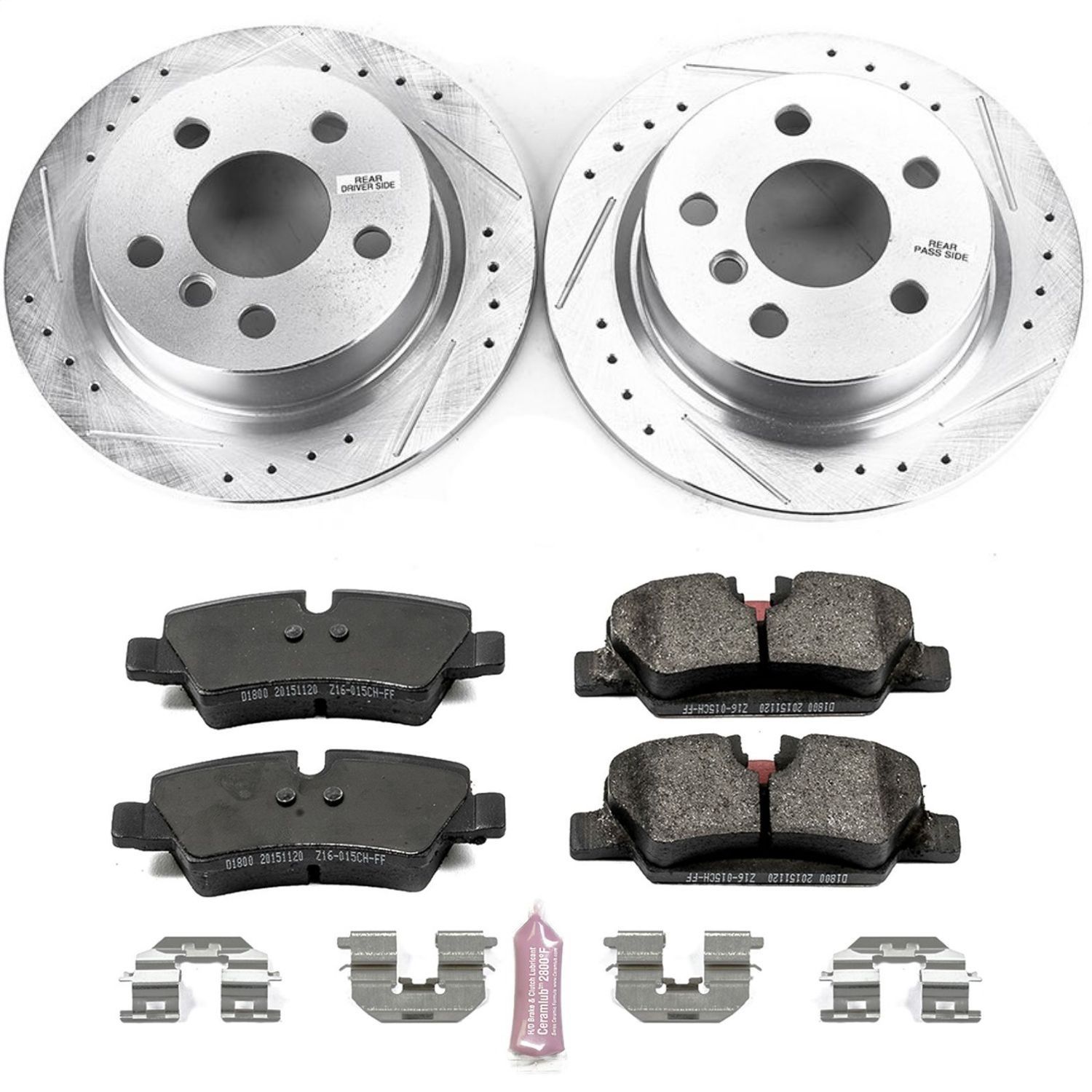 2024, 2023, 2022, 2021, 2020, 2019, 2018, 2017, 2016, 2015, 2014 Mini Cooper Disc Brake Kit