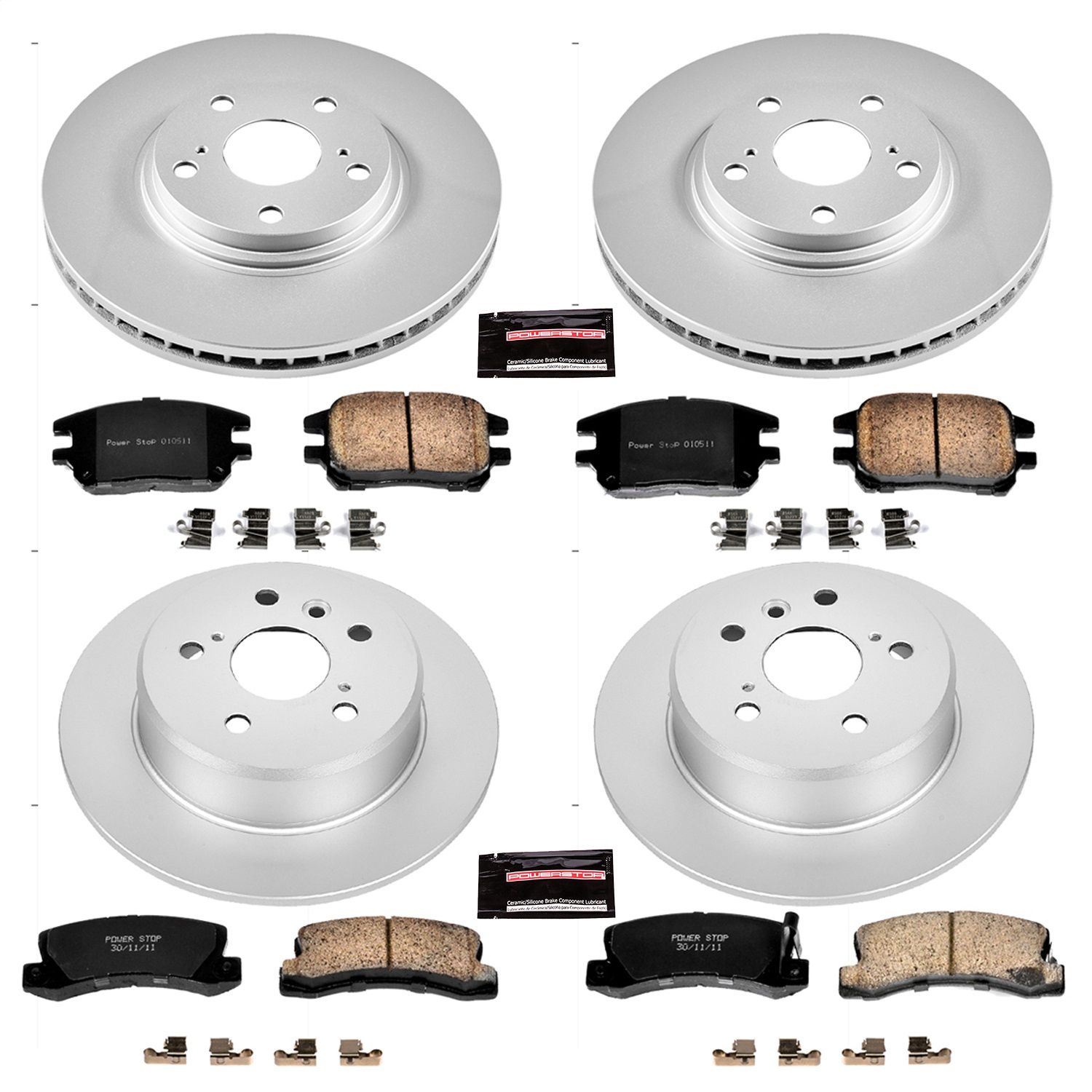 2003, 2002 Lexus RX300 Disc Brake Kit