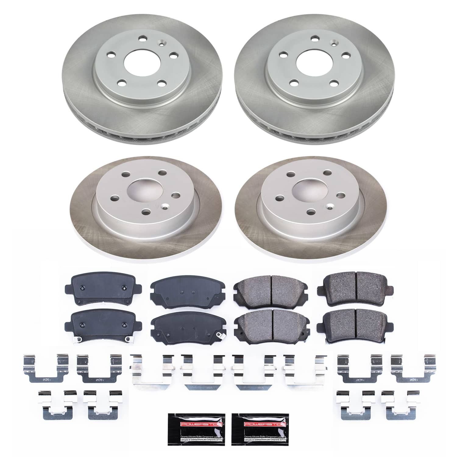 2016, 2015, 2014, 2013, 2012, 2011 Buick Regal Disc Brake Kit