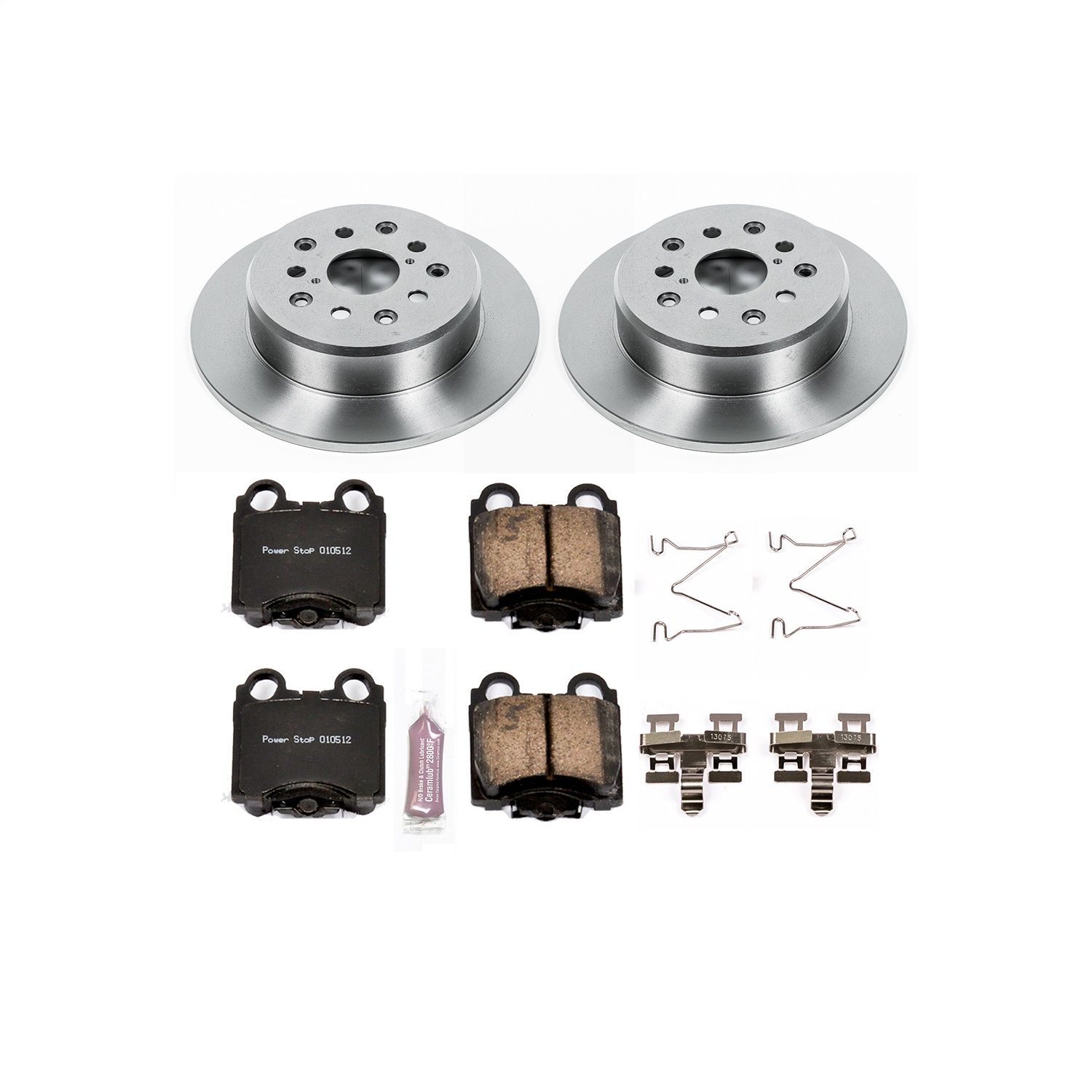 2010, 2009, 2008, 2007, 2006, 2005, 2004, 2003, 2002 Lexus SC430 Disc Brake Kit