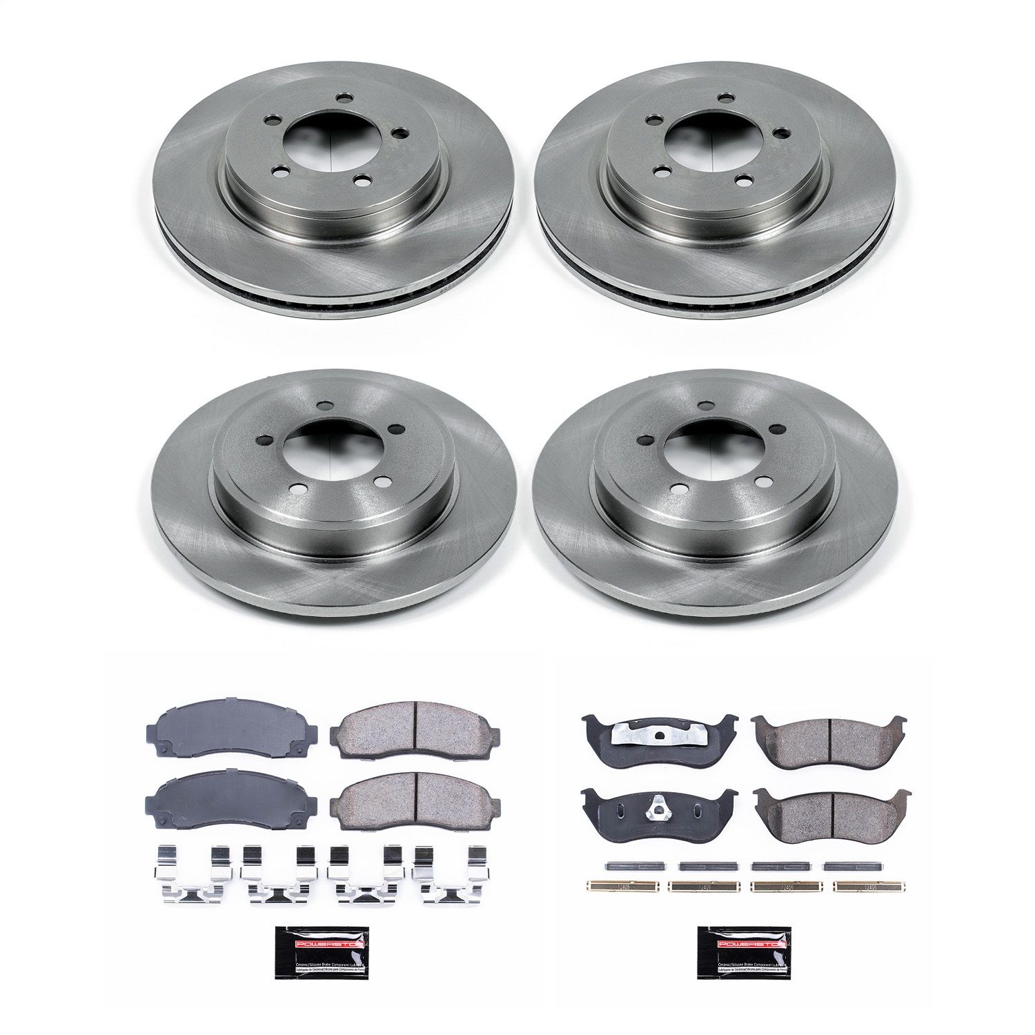 2005, 2004, 2003, 2002 Ford Explorer Disc Brake Kit