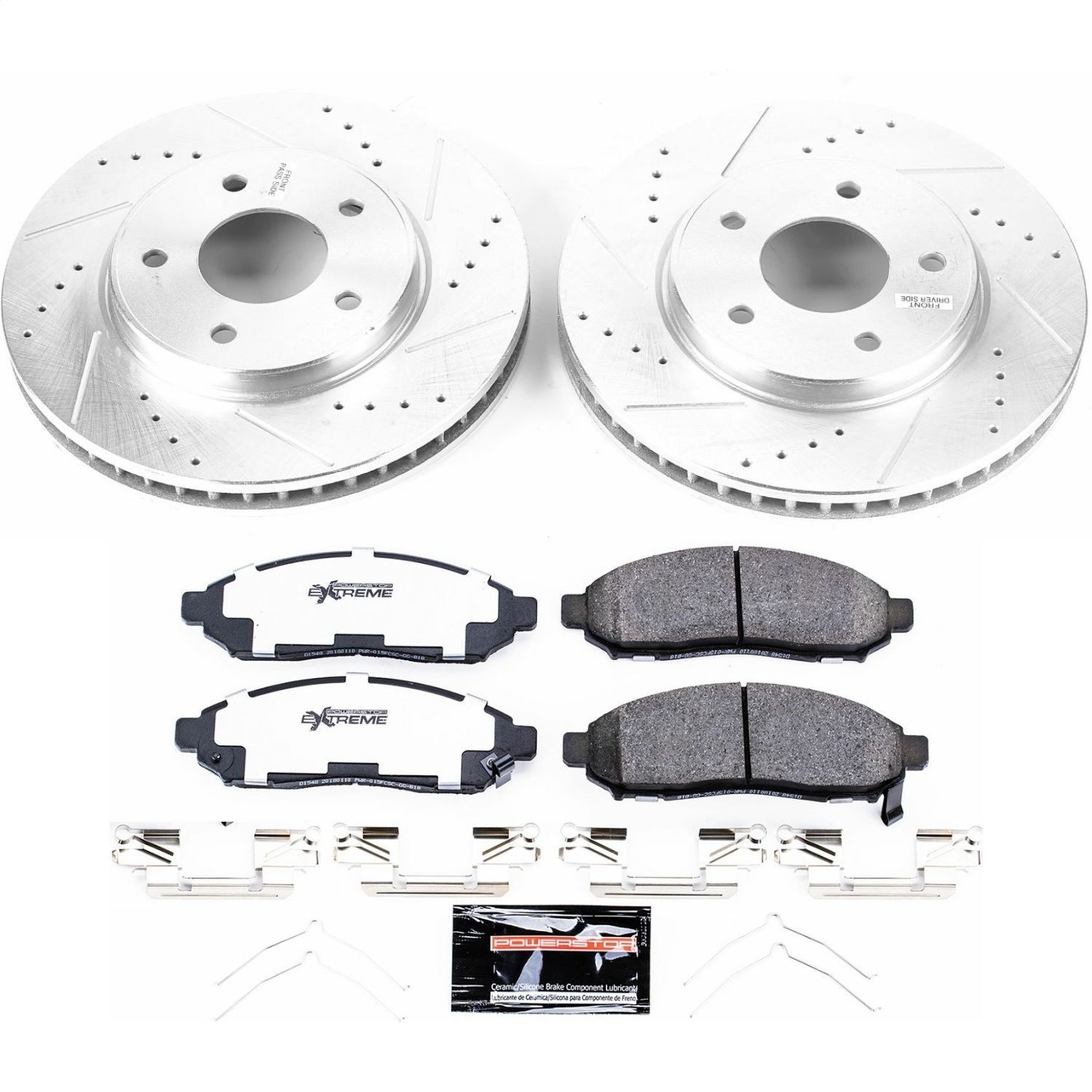 2014, 2013, 2012, 2011 Nissan LEAF Express Disc Brake Kit