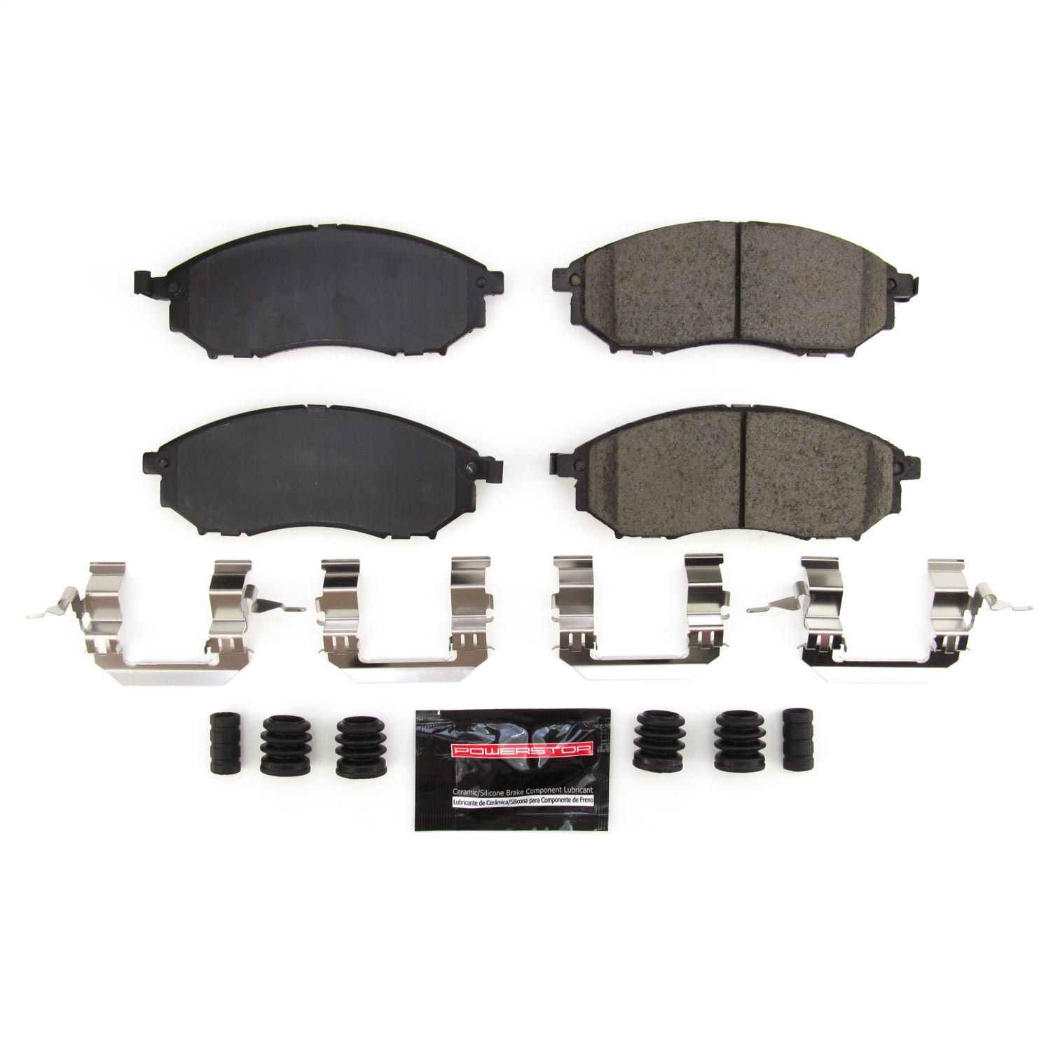 2012, 2011, 2010, 2009, 2008, 2007, 2006 INFINITI FX35 Disc Brake Pad Set