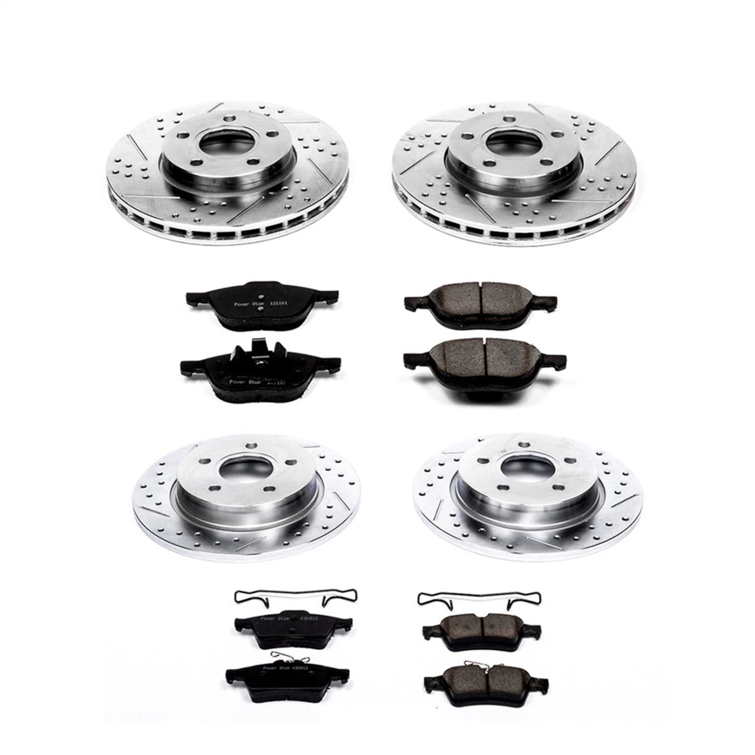 2018, 2017, 2016, 2015, 2014, 2013, 2012 Ford Focus Disc Brake Kit