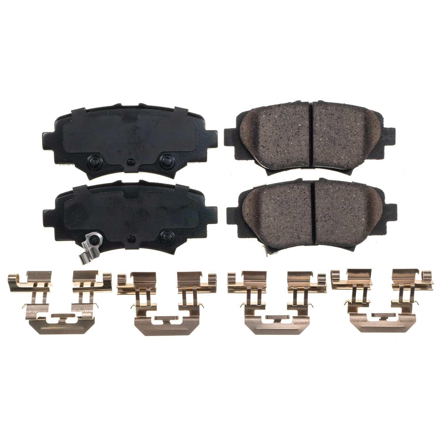 2016, 2015, 2014 Mazda 3 Disc Brake Pad Set