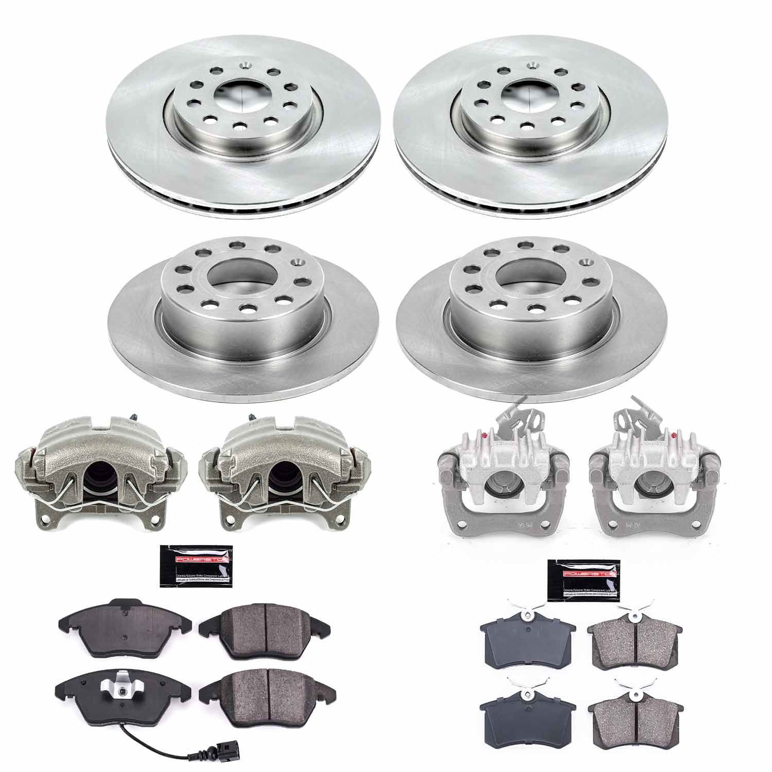 2013 Volkswagen Jetta Disc Brake Kit