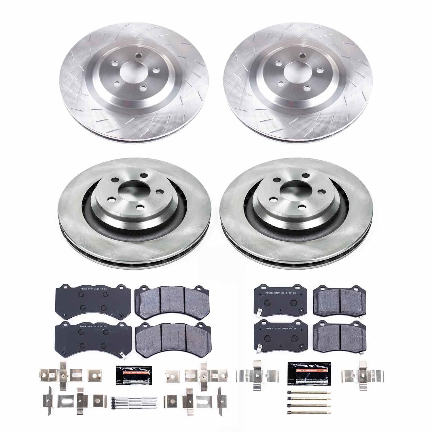 2020, 2019, 2018, 2017, 2016, 2015 Dodge Charger Disc Brake Kit