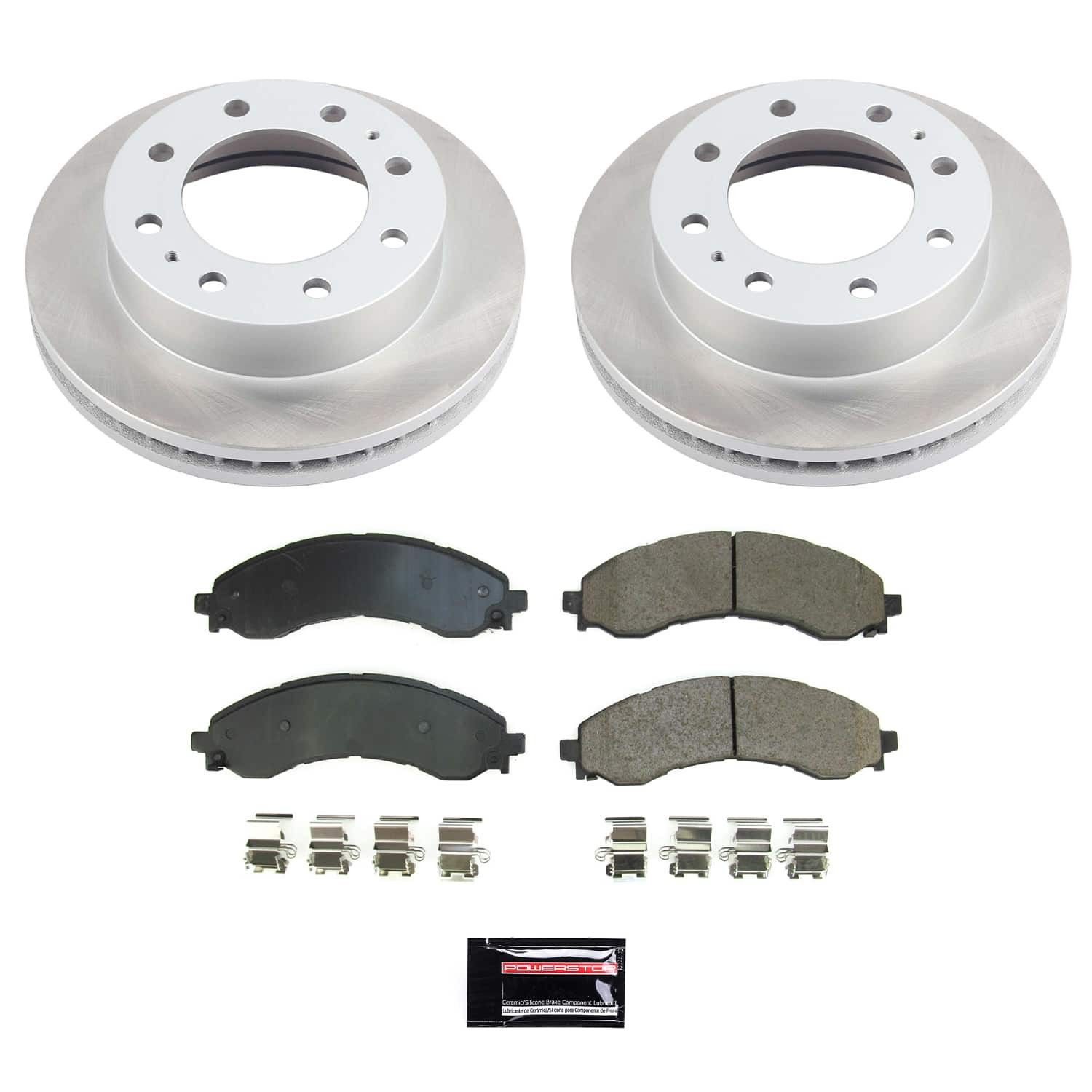 2023, 2022, 2021 Chevrolet Express 2500 2500 Disc Brake Kit