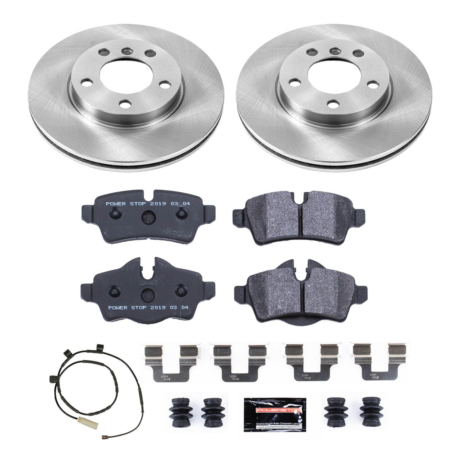 2015, 2014, 2013, 2012, 2011 Mini Cooper Disc Brake Kit