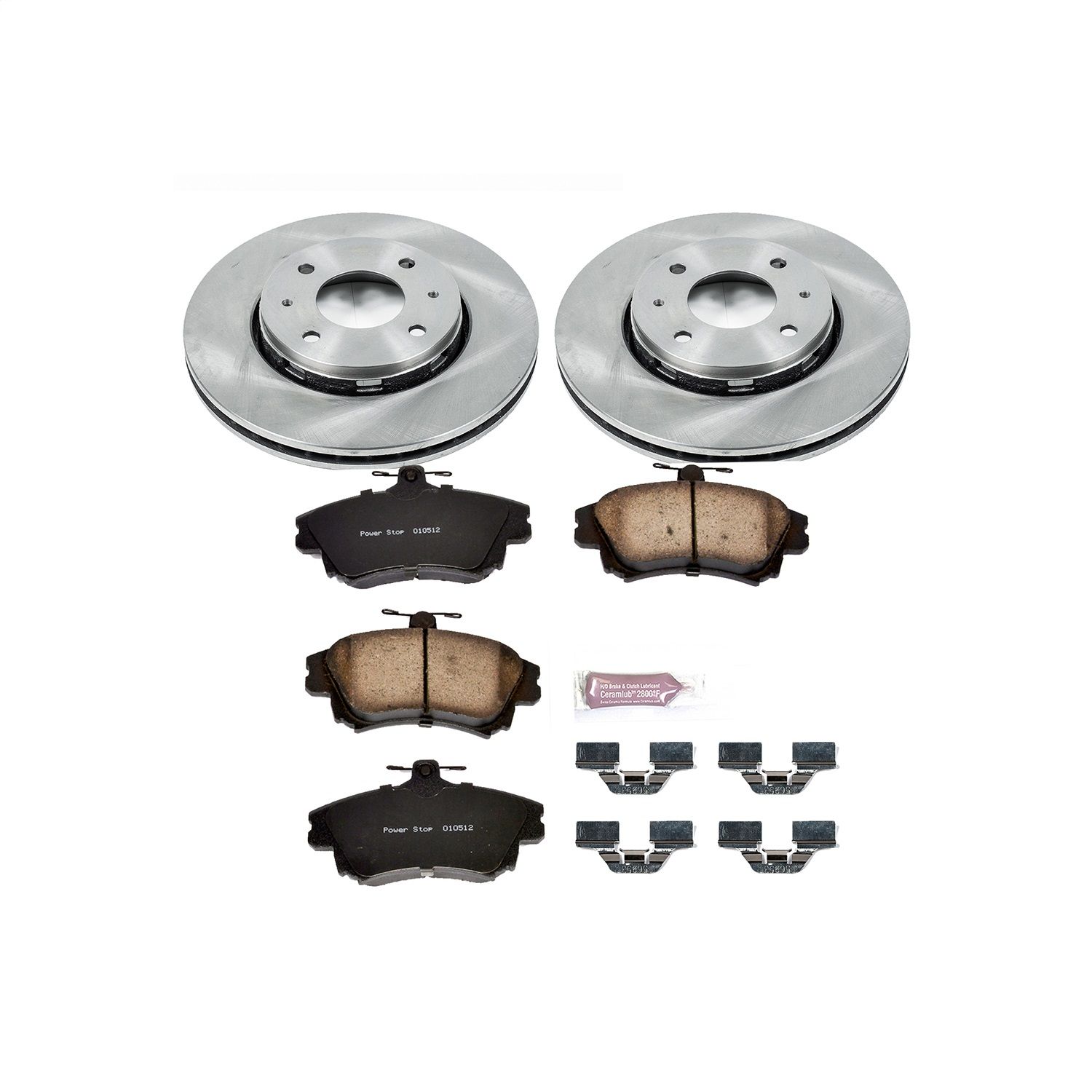 2004, 2003, 2002, 2001, 2000 Volvo S40 Disc Brake Kit