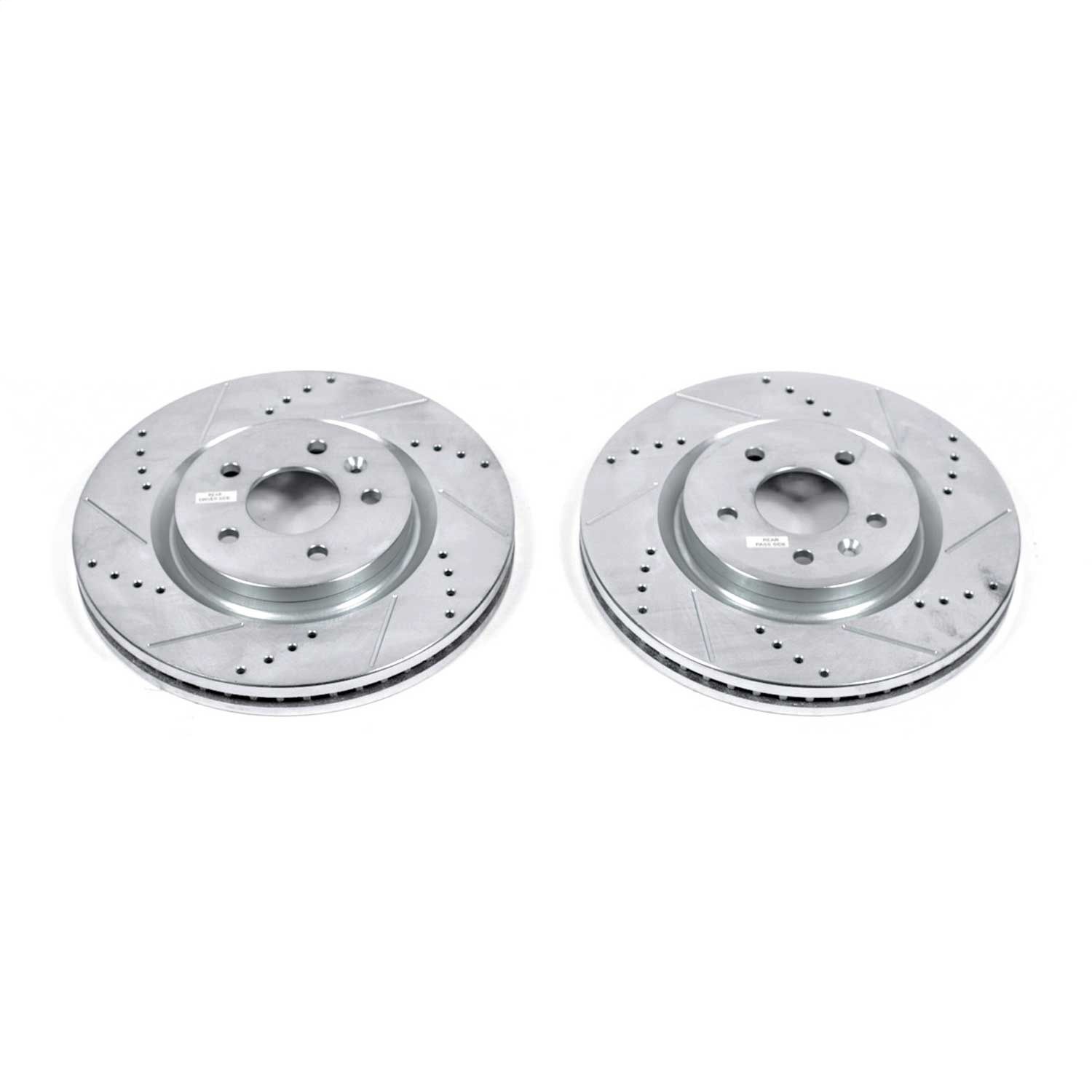 2019, 2018, 2017, 2016, 2015, 2014, 2013, 2012, 2011 Ford Explorer Disc Brake Rotor Set