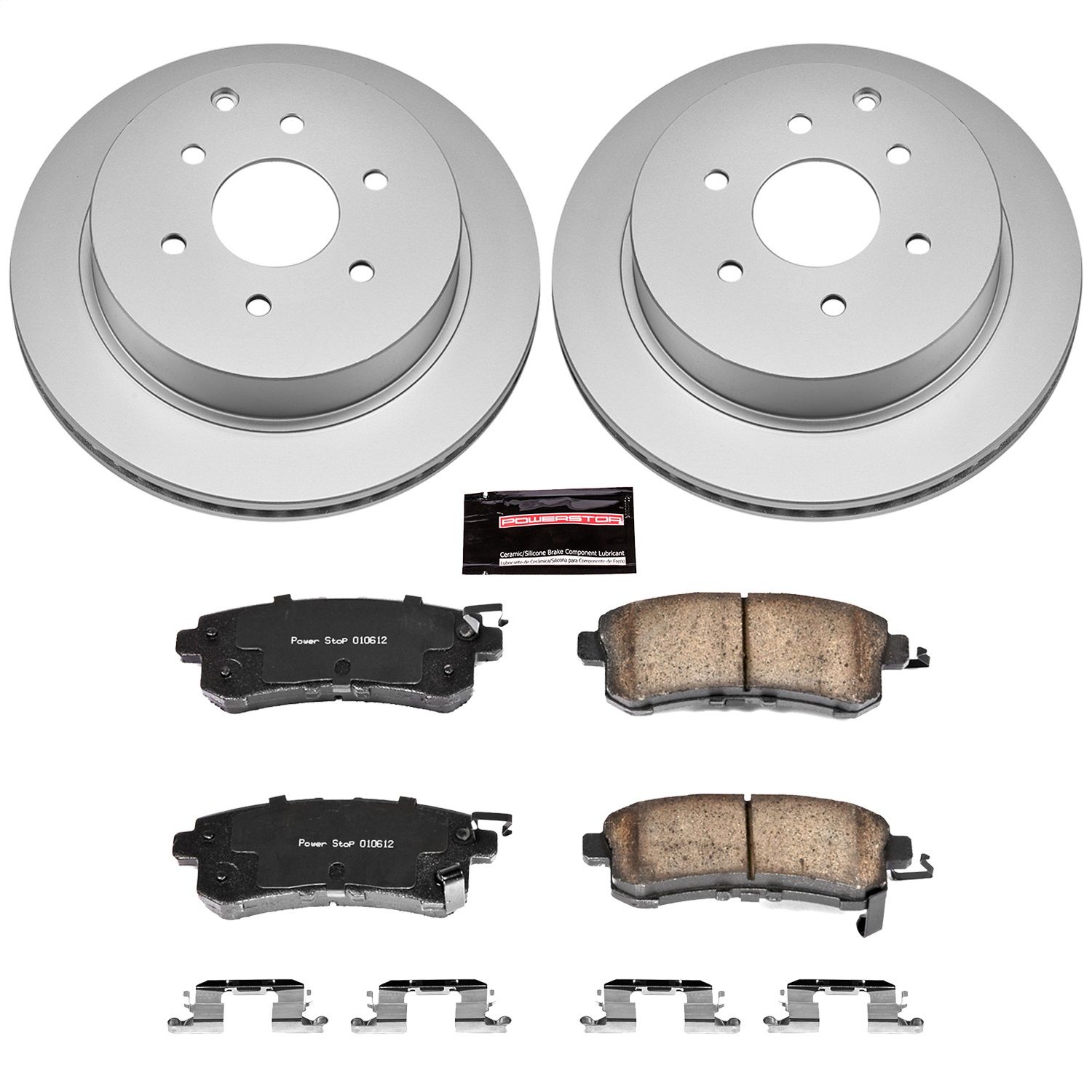 2013, 2012, 2011 INFINITI QX56 Disc Brake Kit