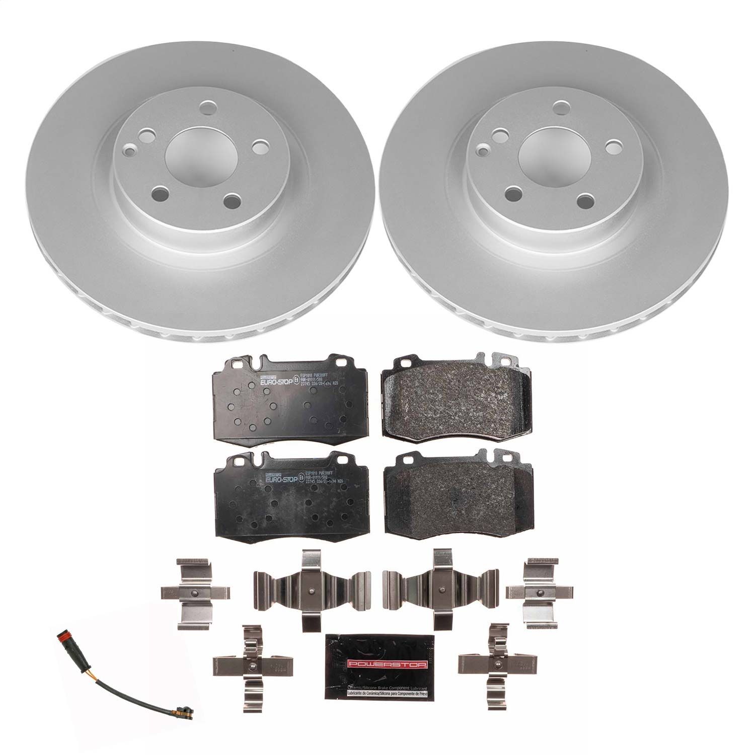 2011, 2010, 2009, 2008, 2007 Mercedes-Benz CLS550 2007-2011 Mercedes-Benz CLS550 Disc Brake Kit