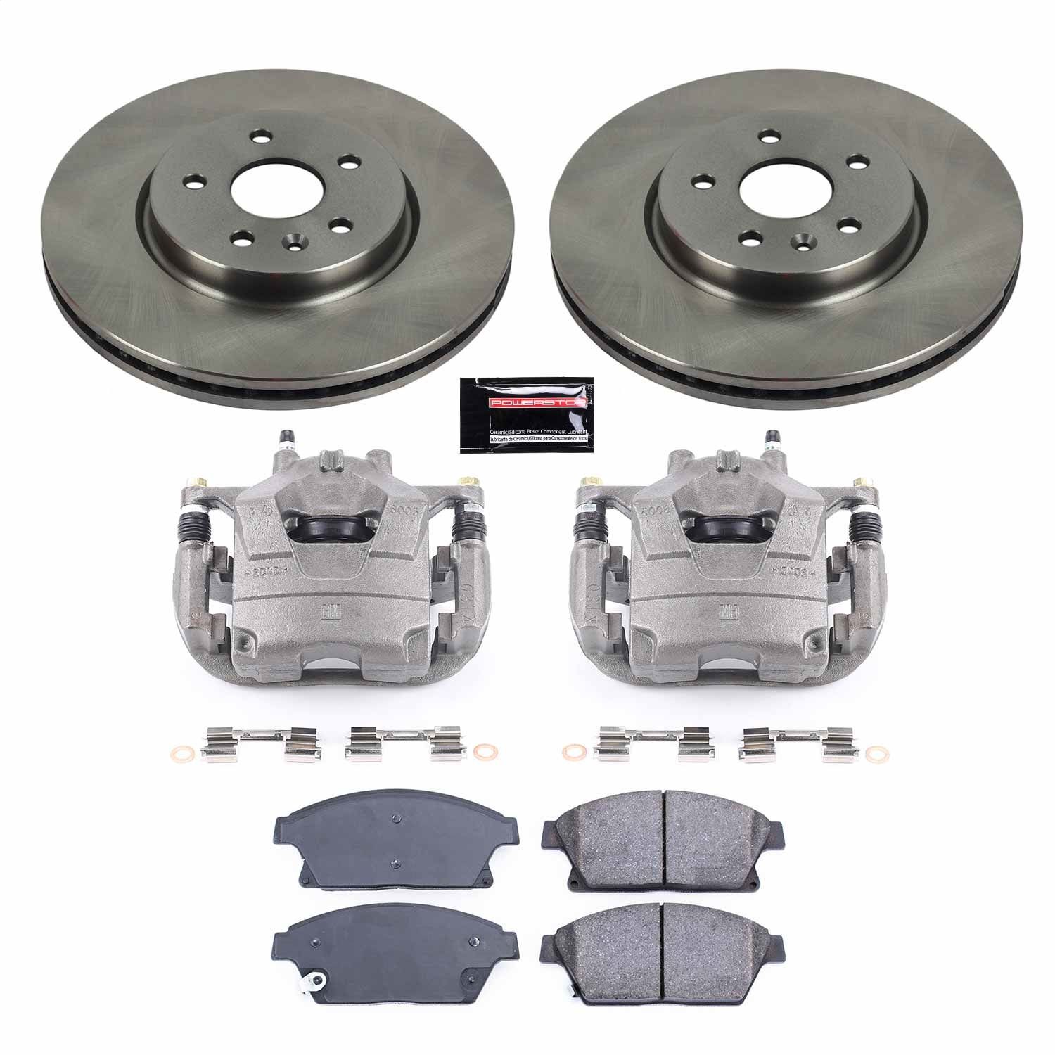 2017, 2016, 2015 Chevrolet Trax Disc Brake Kit