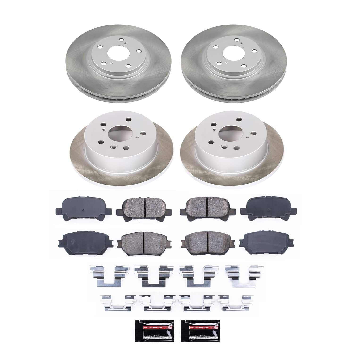 2004, 2003, 2002 Toyota Camry Disc Brake Kit