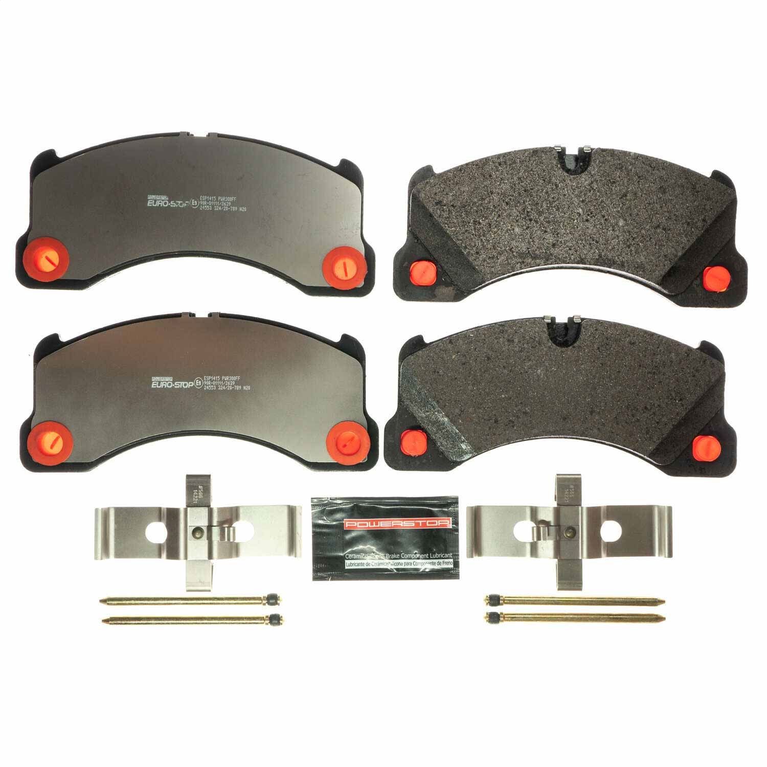 2012, 2011, 2010, 2009, 2008 Porsche Cayenne Disc Brake Pad Set