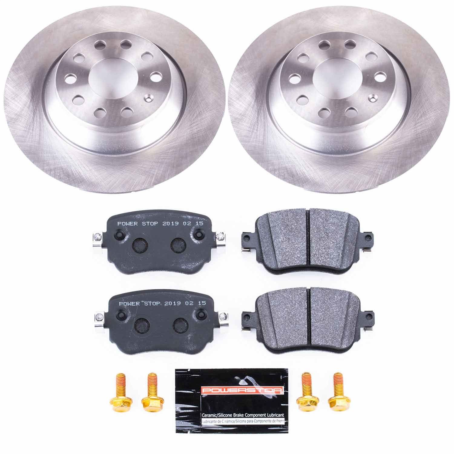 2018, 2017, 2016 Audi Q3 Disc Brake Kit