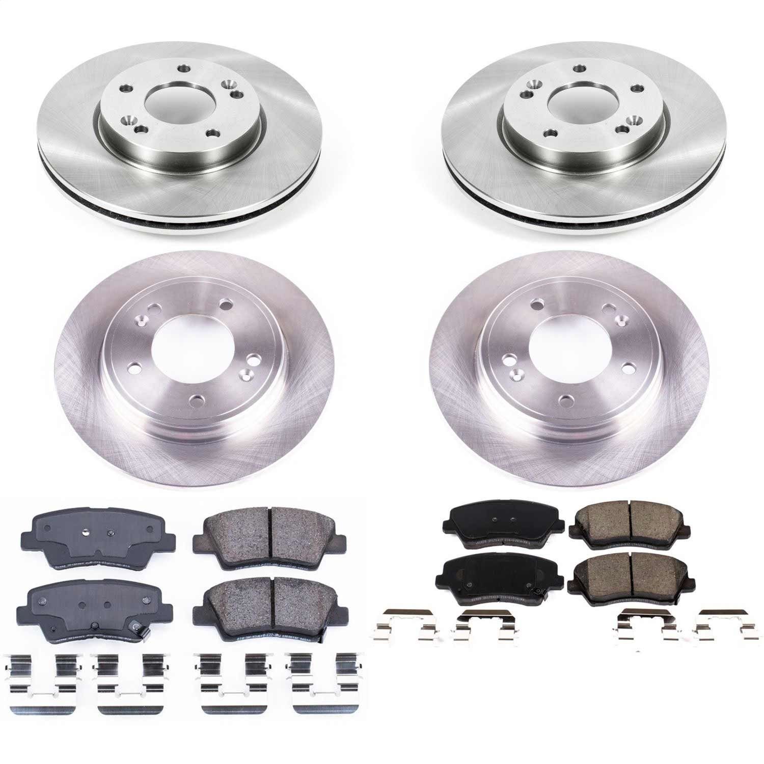 2021, 2020, 2019 Hyundai Veloster Disc Brake Kit