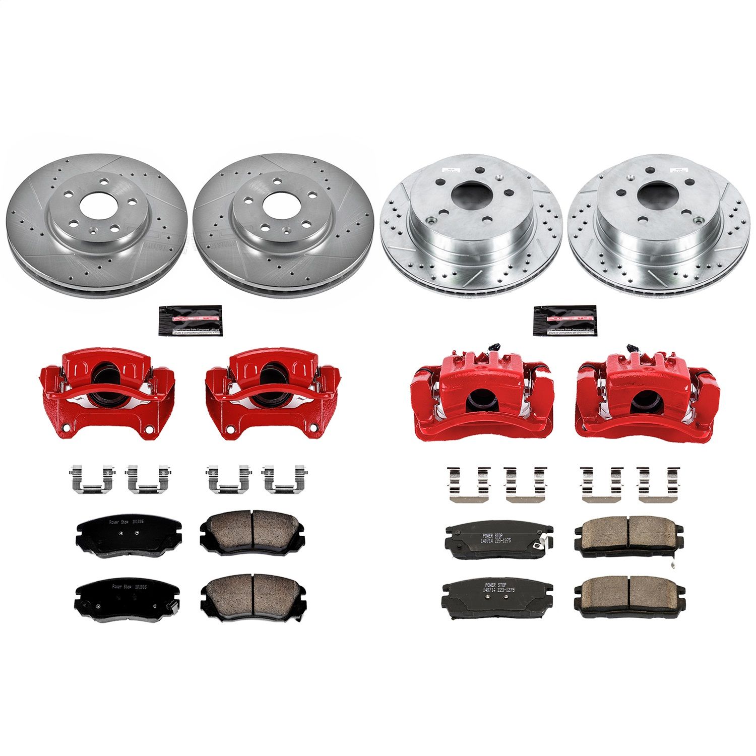 2017, 2016, 2015, 2014, 2013, 2012, 2011, 2010 Chevrolet Equinox Disc Brake Kit