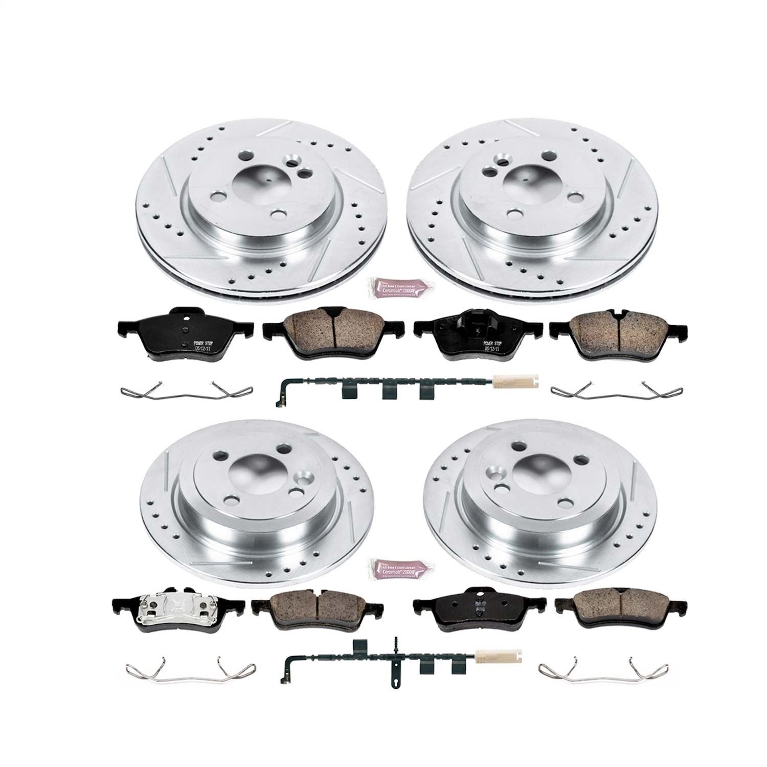 2010, 2009, 2008, 2007 Mini Cooper Disc Brake Kit