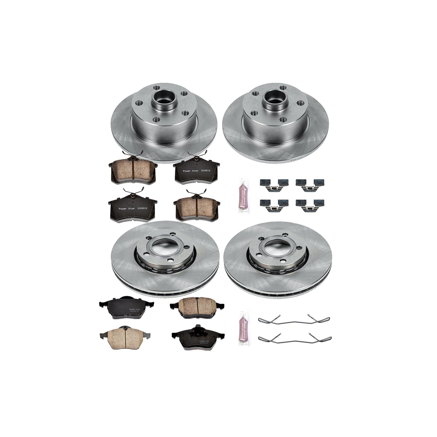 1998, 1997 Audi A4 Disc Brake Kit