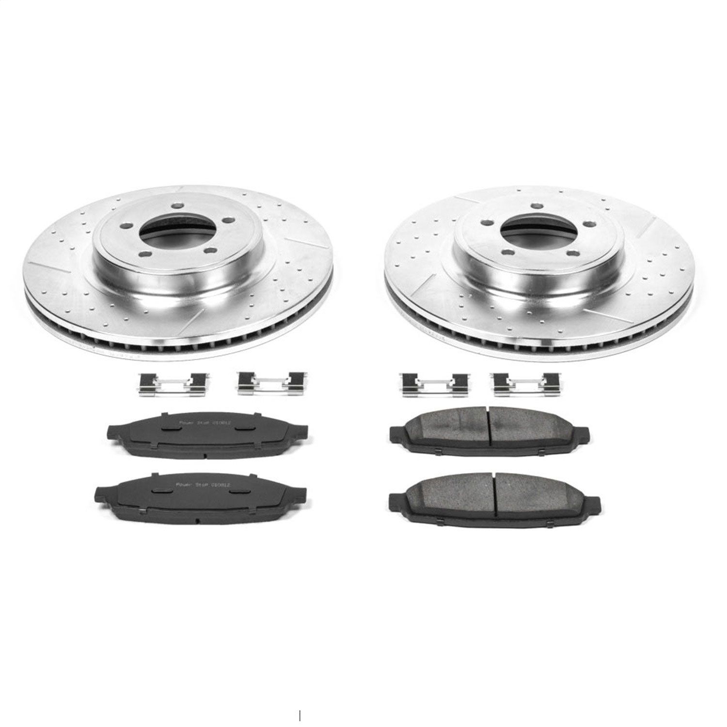 2005, 2004, 2003 Lincoln Aviator Disc Brake Kit