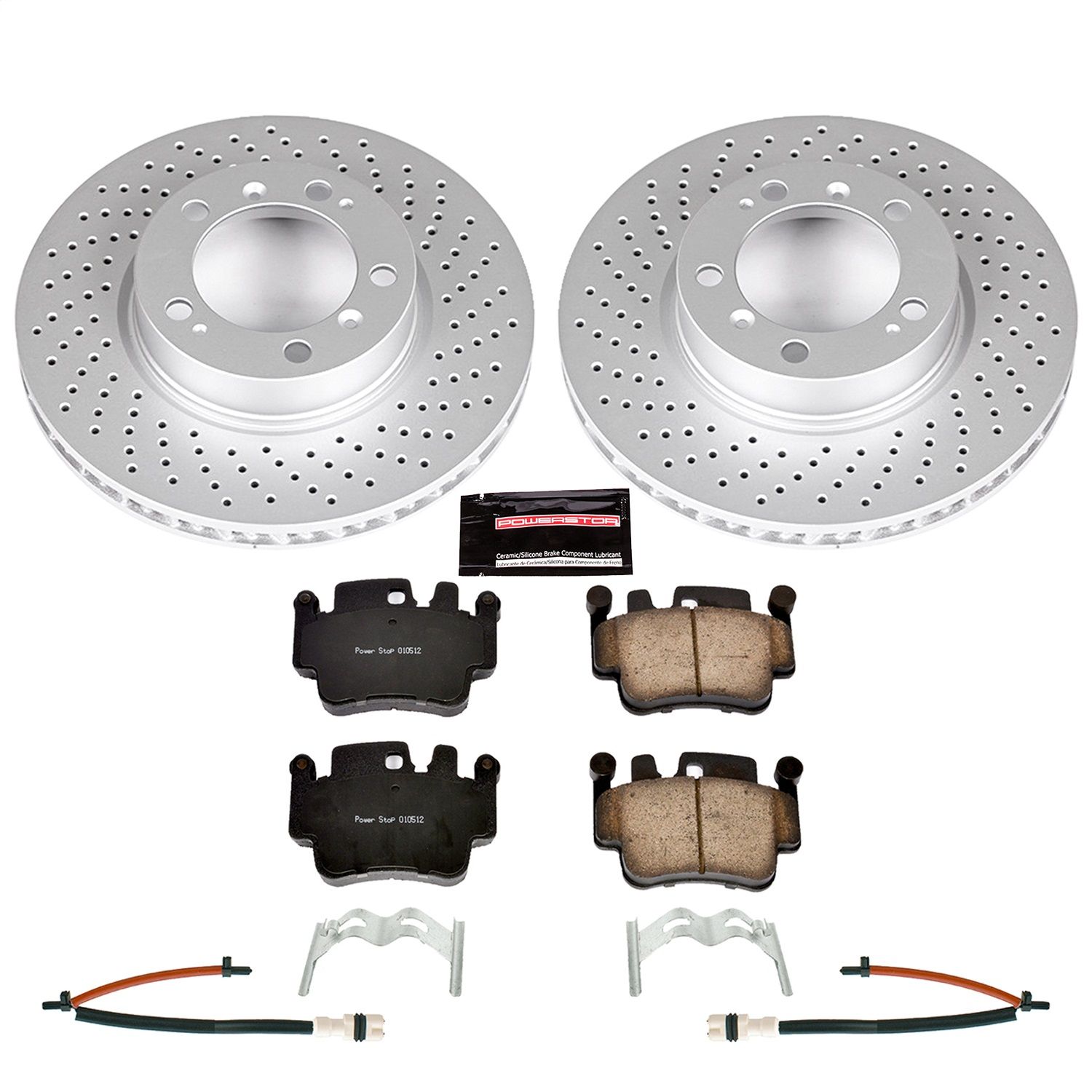 2004, 2003, 2002, 2001, 2000 Porsche Boxster Disc Brake Kit