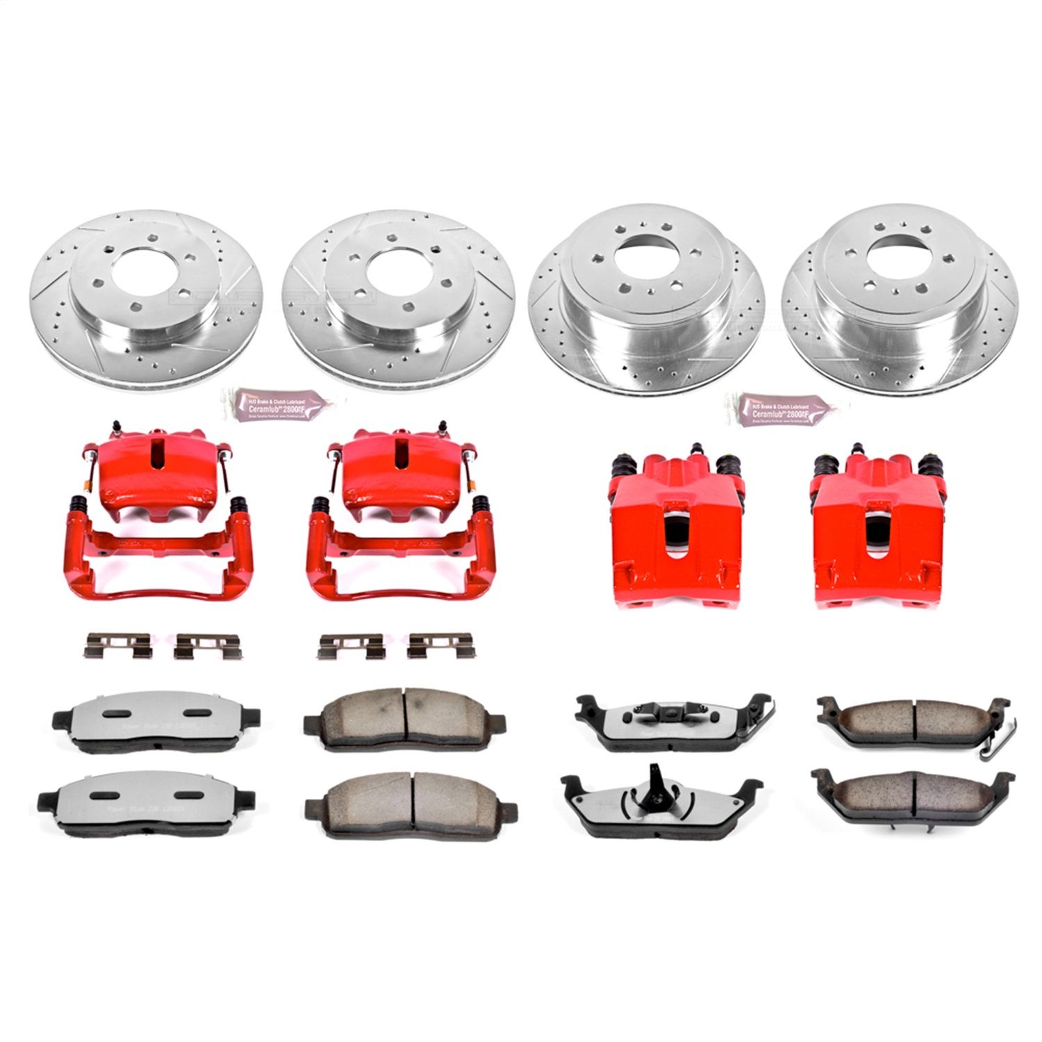 2008, 2007, 2006, 2005 Ford F-150 Disc Brake Kit