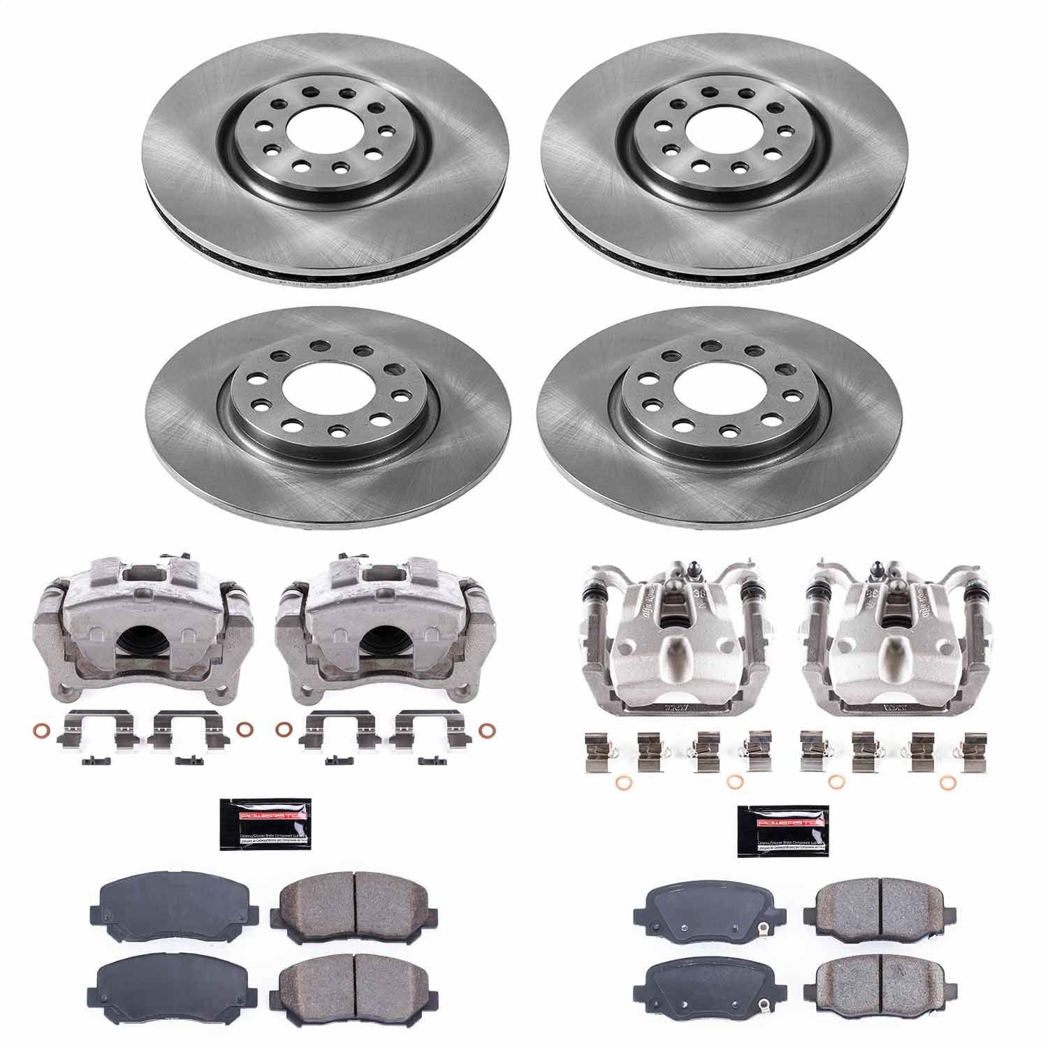 2020, 2019, 2018, 2017, 2016, 2015, 2014 Jeep Cherokee Disc Brake Kit