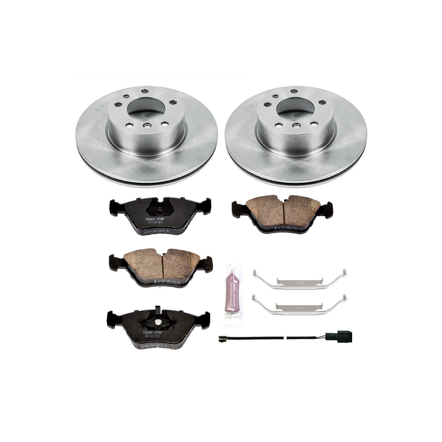 1993, 1992, 1991, 1990 BMW 535i Disc Brake Kit