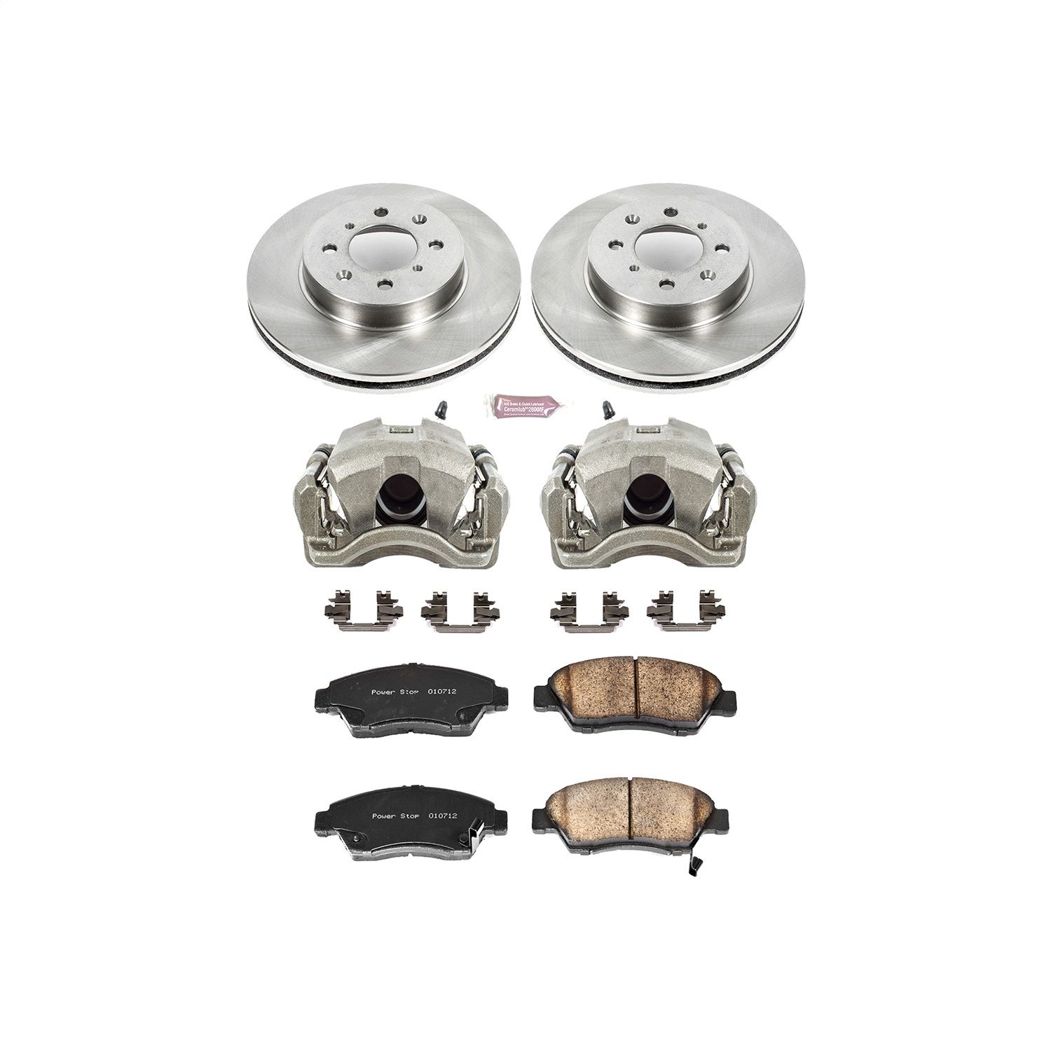 2008, 2007 Honda Fit Disc Brake Kit