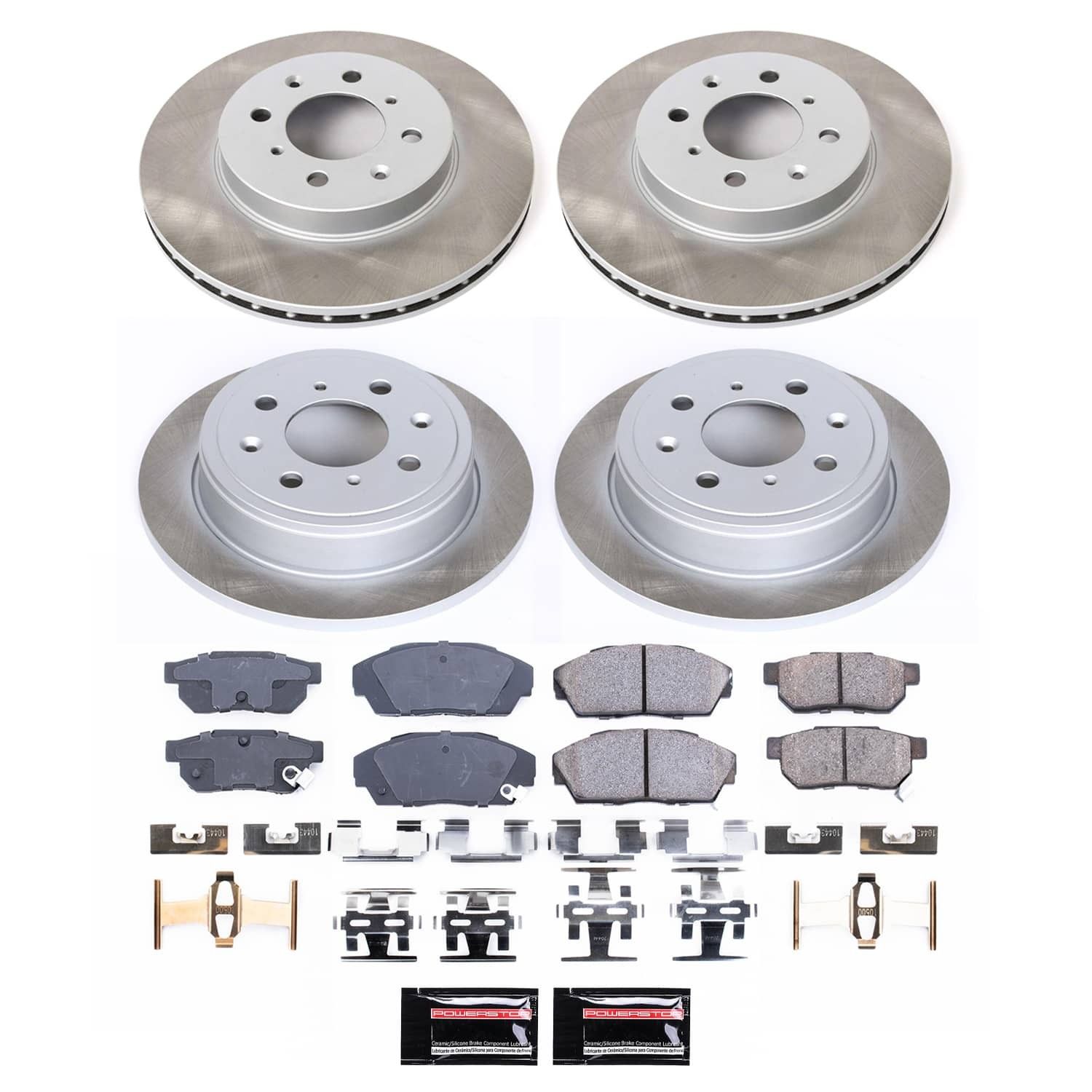 1993, 1992, 1991, 1990 Acura Integra Disc Brake Kit