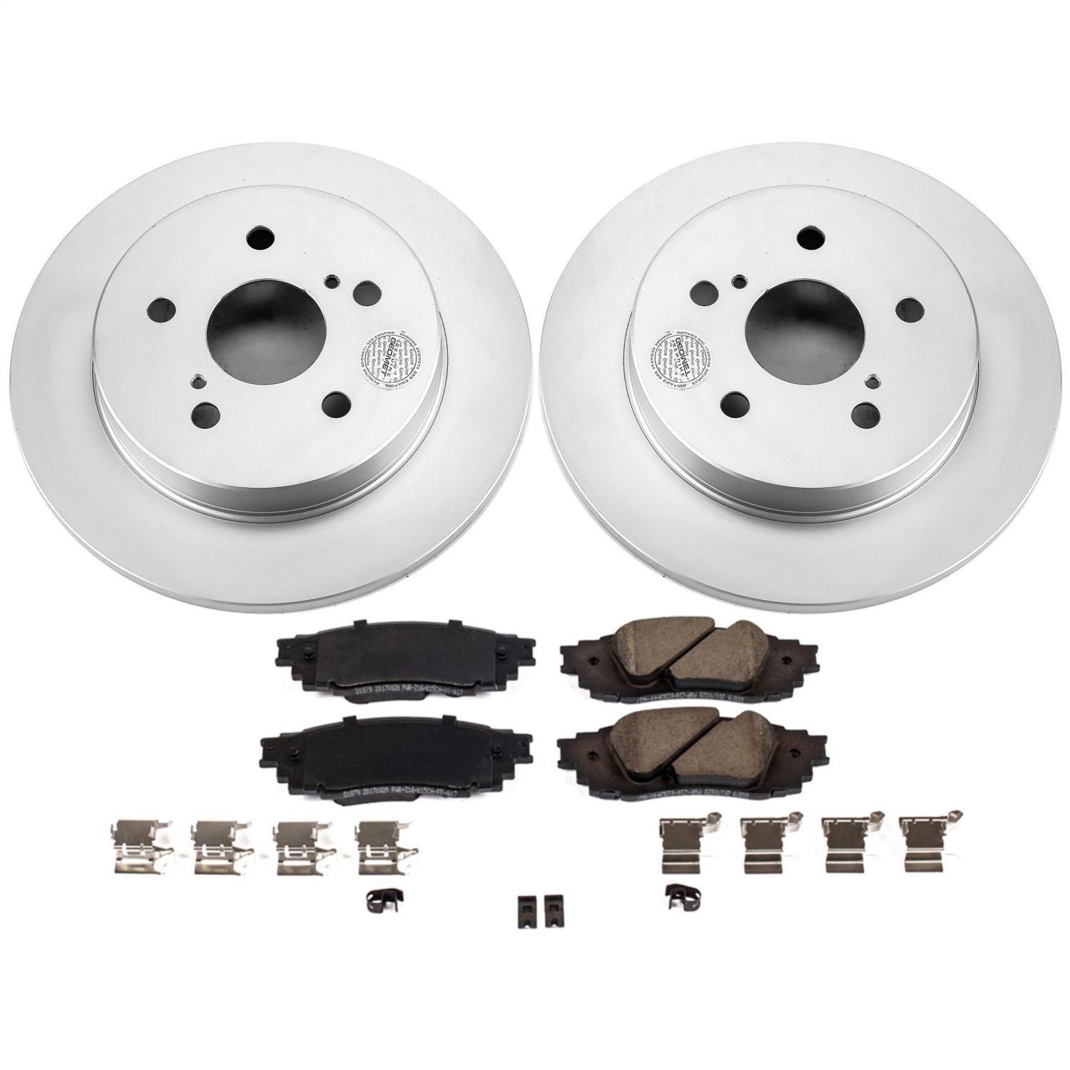 2024, 2023 Toyota Prius Disc Brake Kit