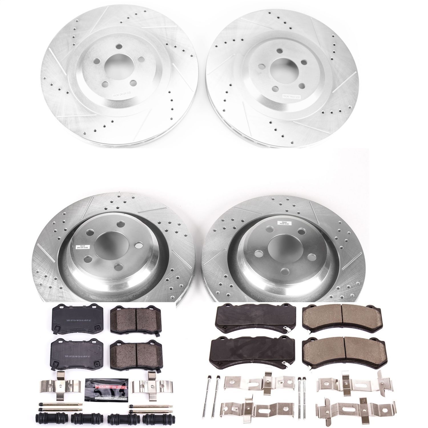 2020, 2019, 2018, 2017, 2016, 2015 Dodge Challenger Disc Brake Kit