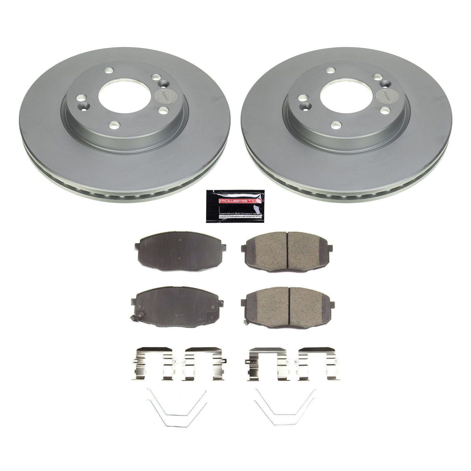 2023, 2022, 2021, 2020, 2019 Kia Forte Disc Brake Kit