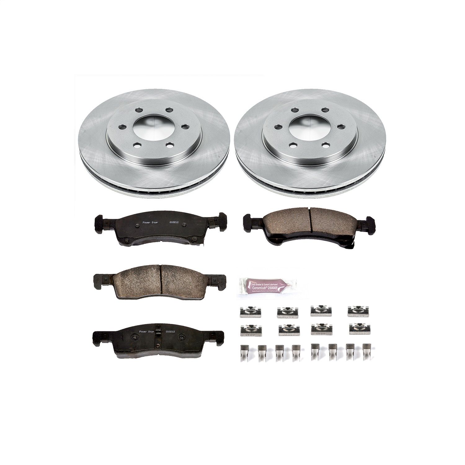 2006, 2005, 2004, 2003 Lincoln Navigator Disc Brake Kit