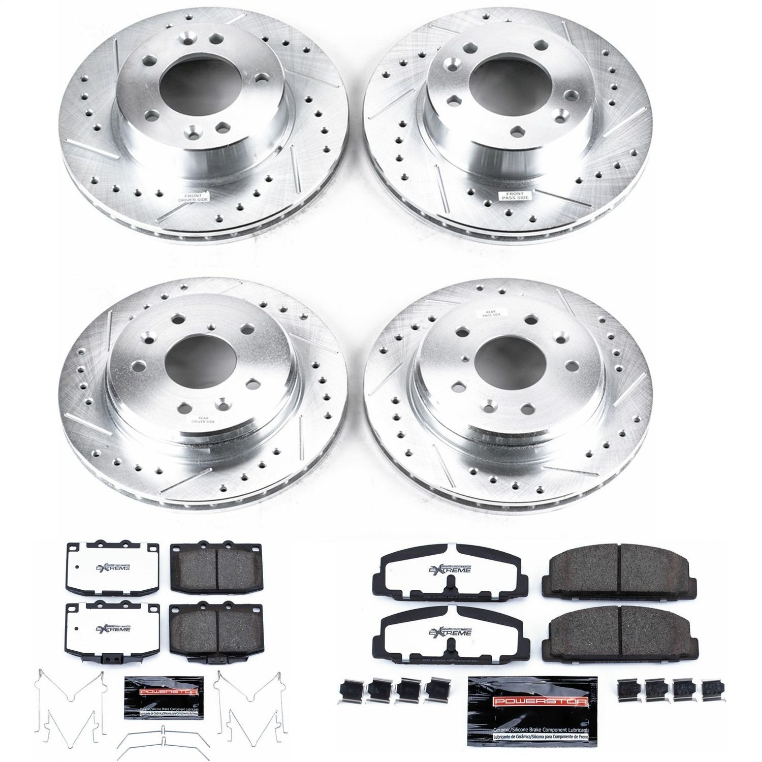 1991, 1990, 1989, 1988, 1987, 1986 Mazda RX-7 Disc Brake Kit