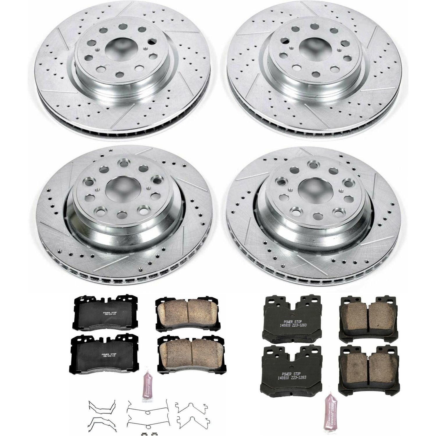 2009, 2008, 2007 Lexus LS460 Disc Brake Kit