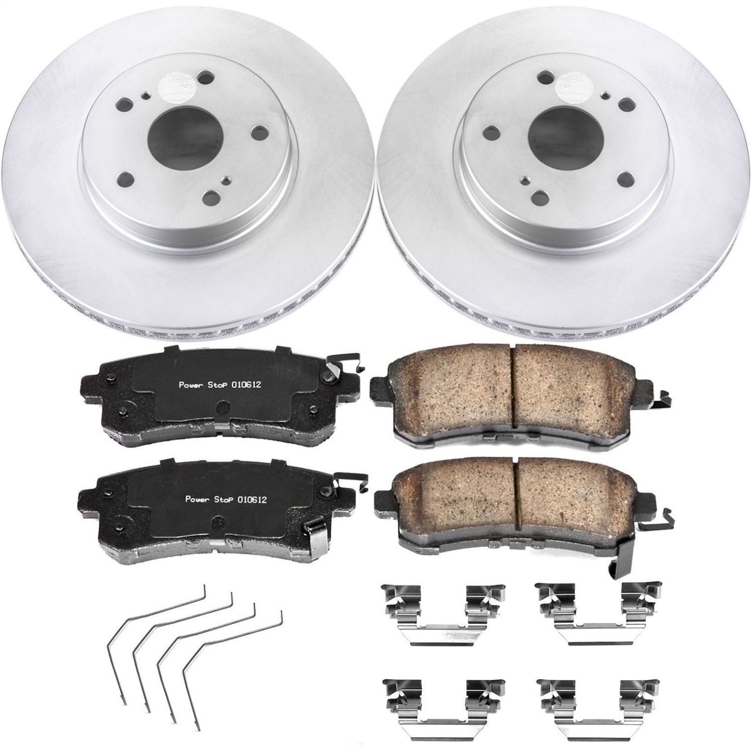 2019, 2018, 2017, 2016 Subaru Legacy Disc Brake Kit
