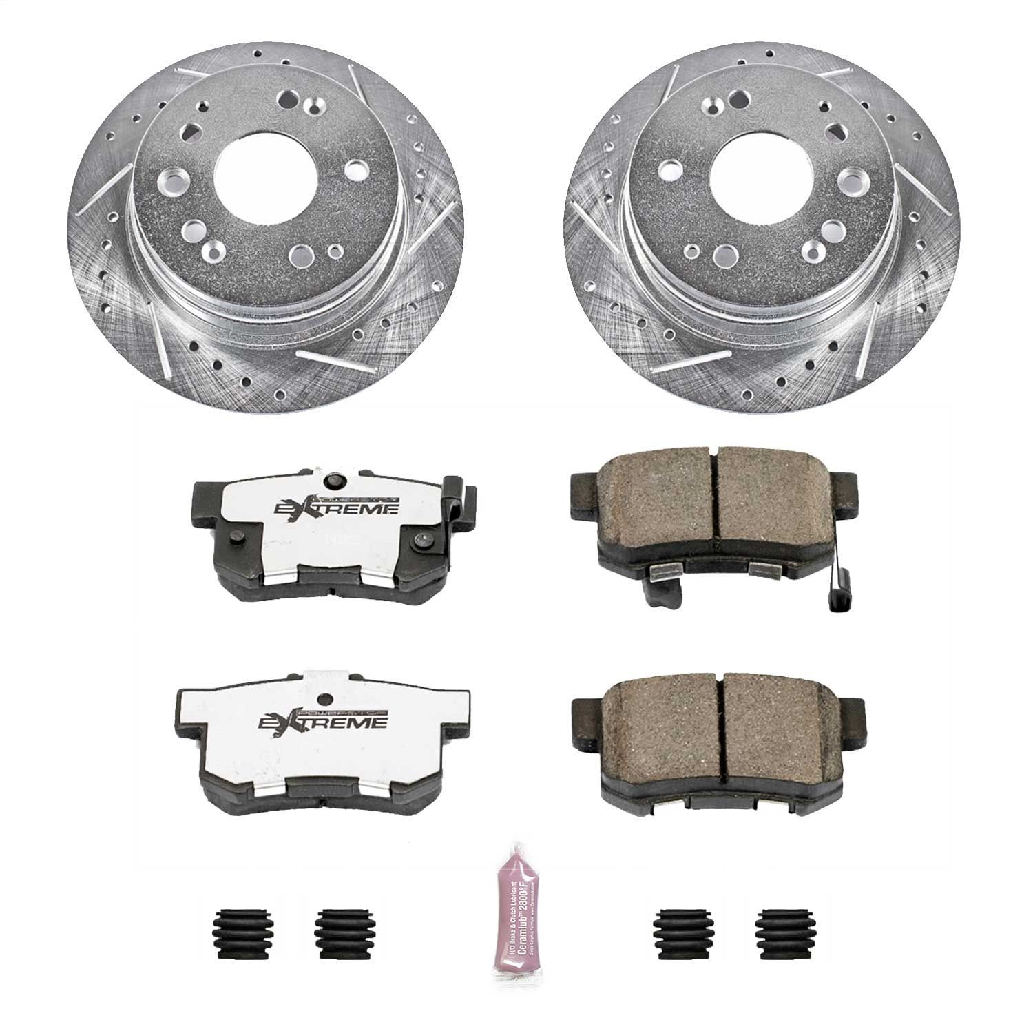 2003, 2002, 2001 Acura CL Disc Brake Kit