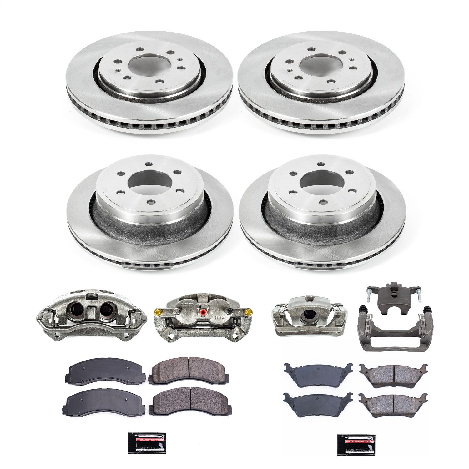 2018, 2017, 2016, 2015, 2014, 2013, 2012 Ford F-150 Disc Brake Kit