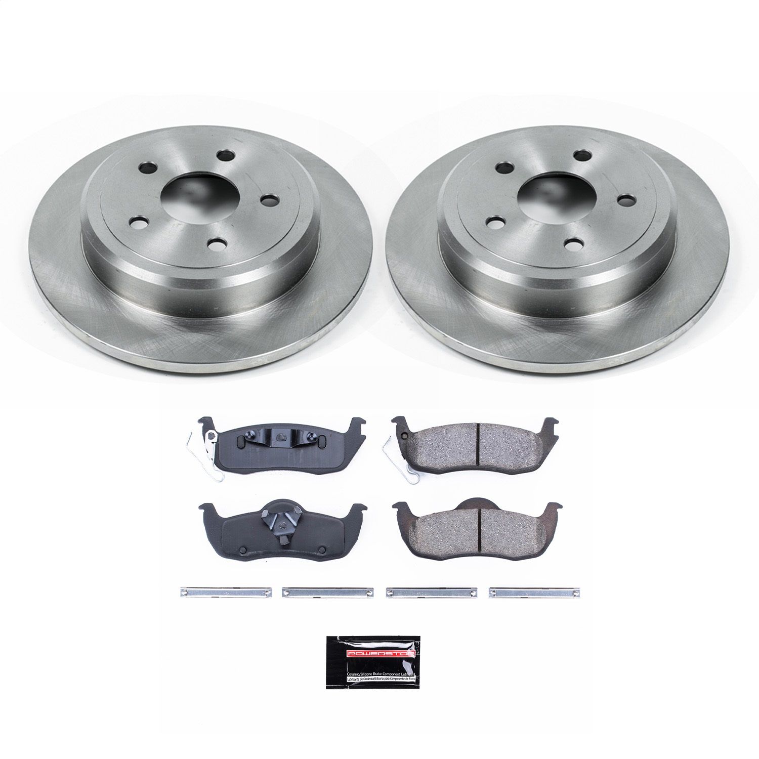2010, 2009, 2008, 2007, 2006 Jeep Commander Disc Brake Kit
